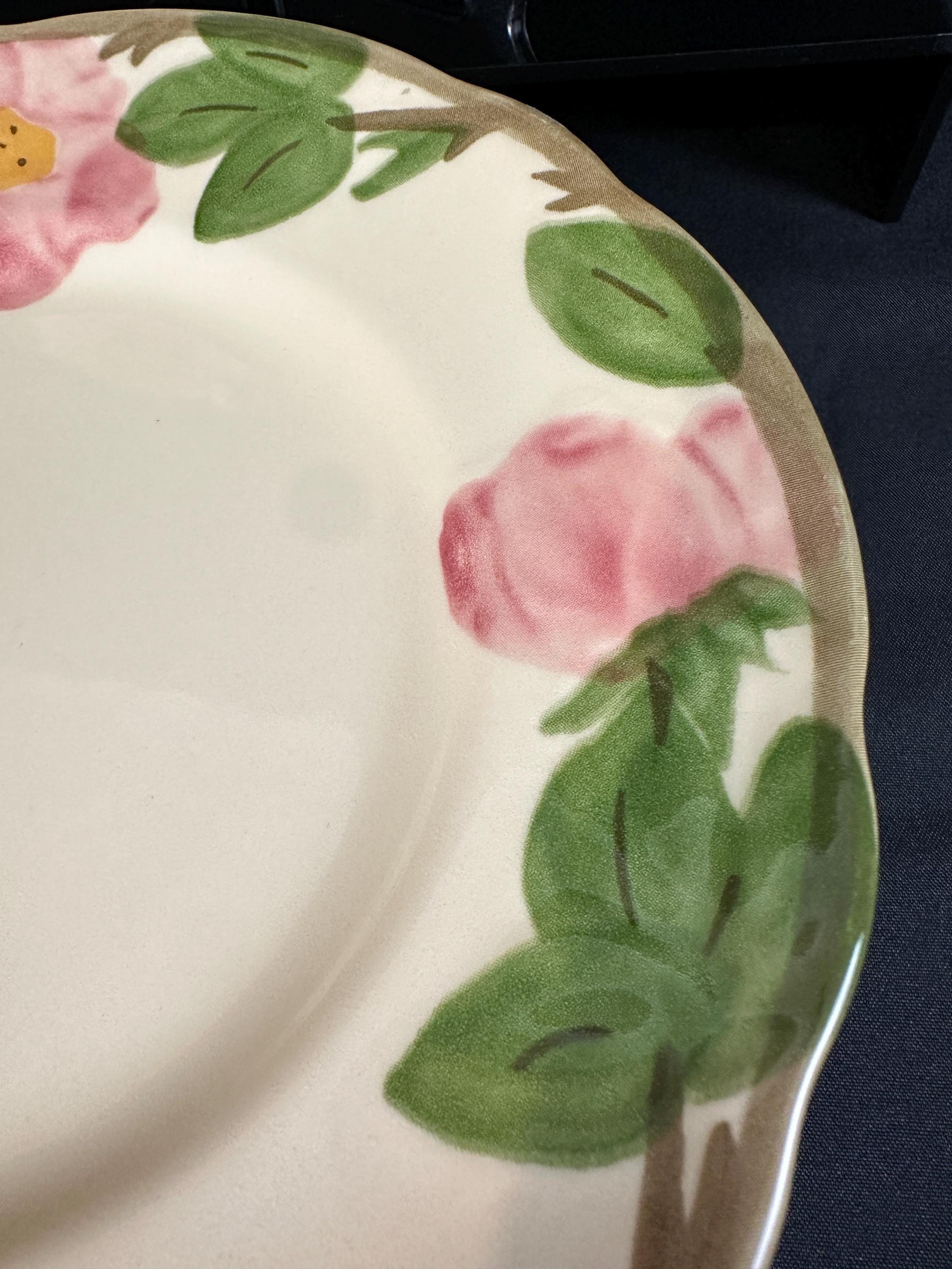 8 Franciscan Desert Rose Salad Plates England