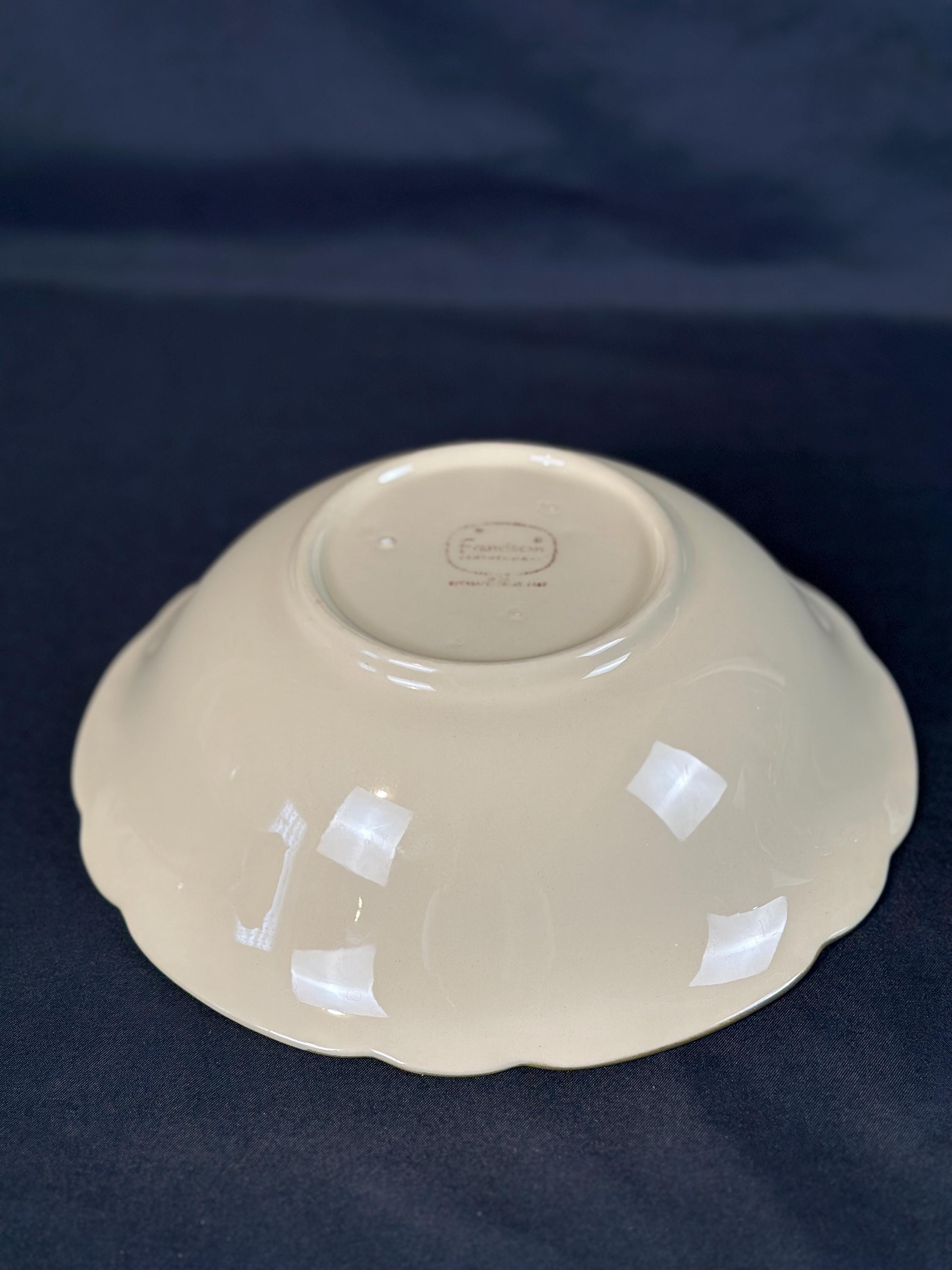 Franciscan Desert Rose Serving Bowl USA 9”
