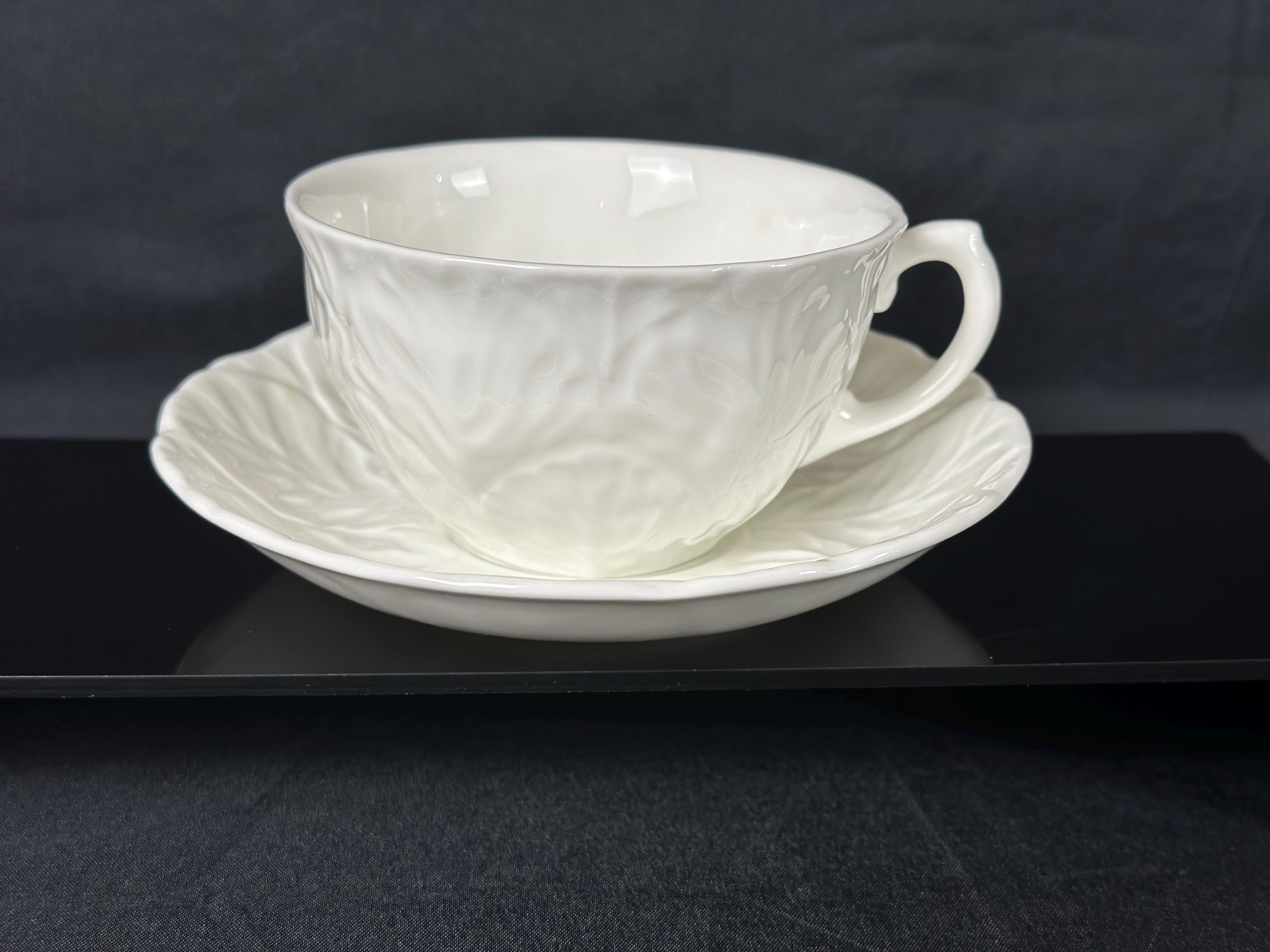 Coalport Wedgwood Countryware Teacup and Saucer