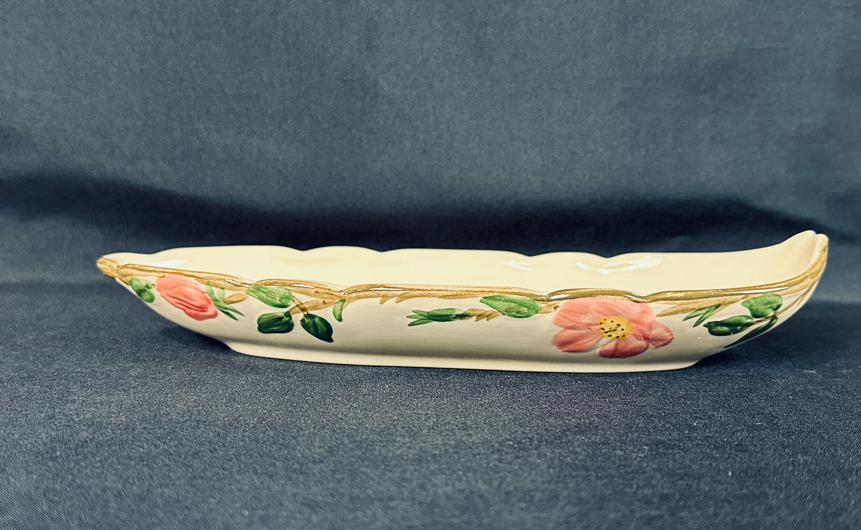 Franciscan Desert Rose Relish Dish USA