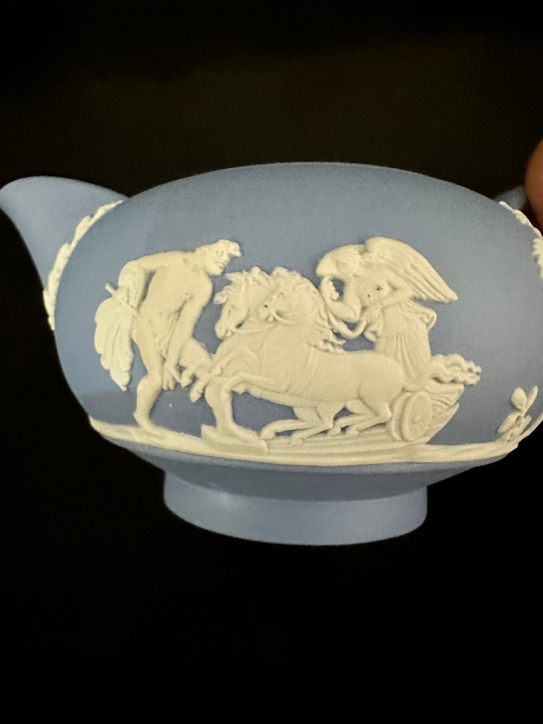 Antique Wedgwood Jasperware Creamer
