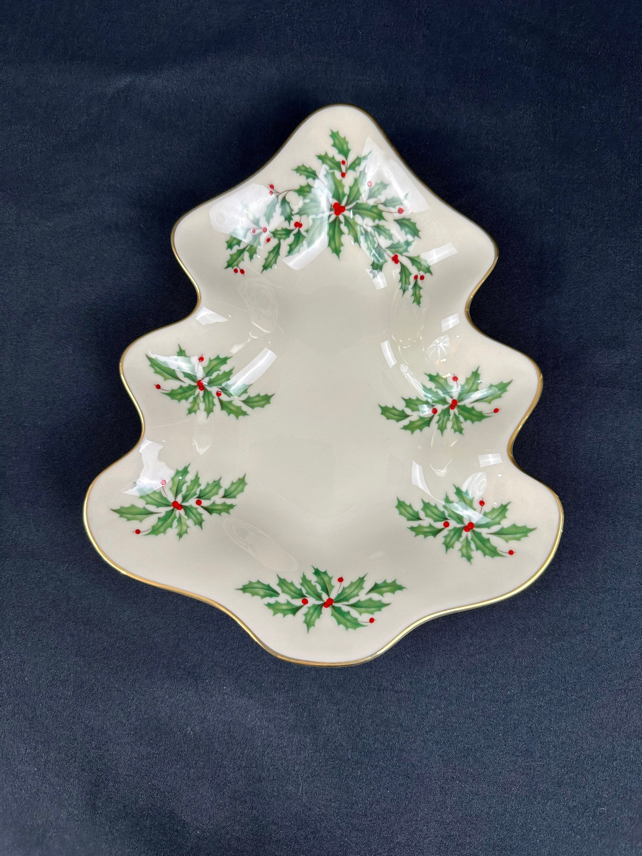 Lenox Holiday Tree Bowl