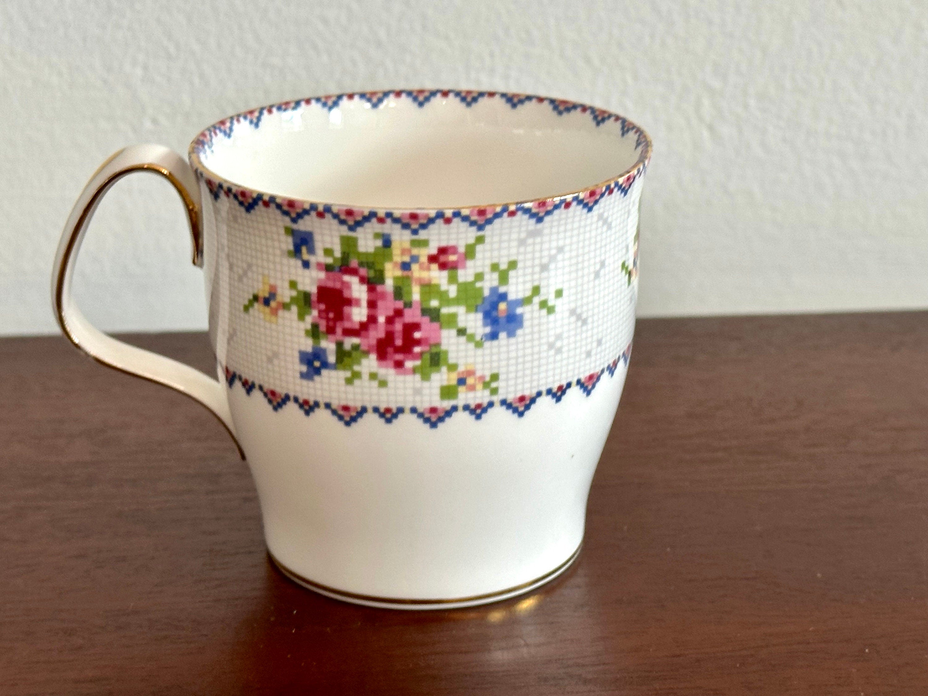 Royal Albert Petite Point Coffee Mug
