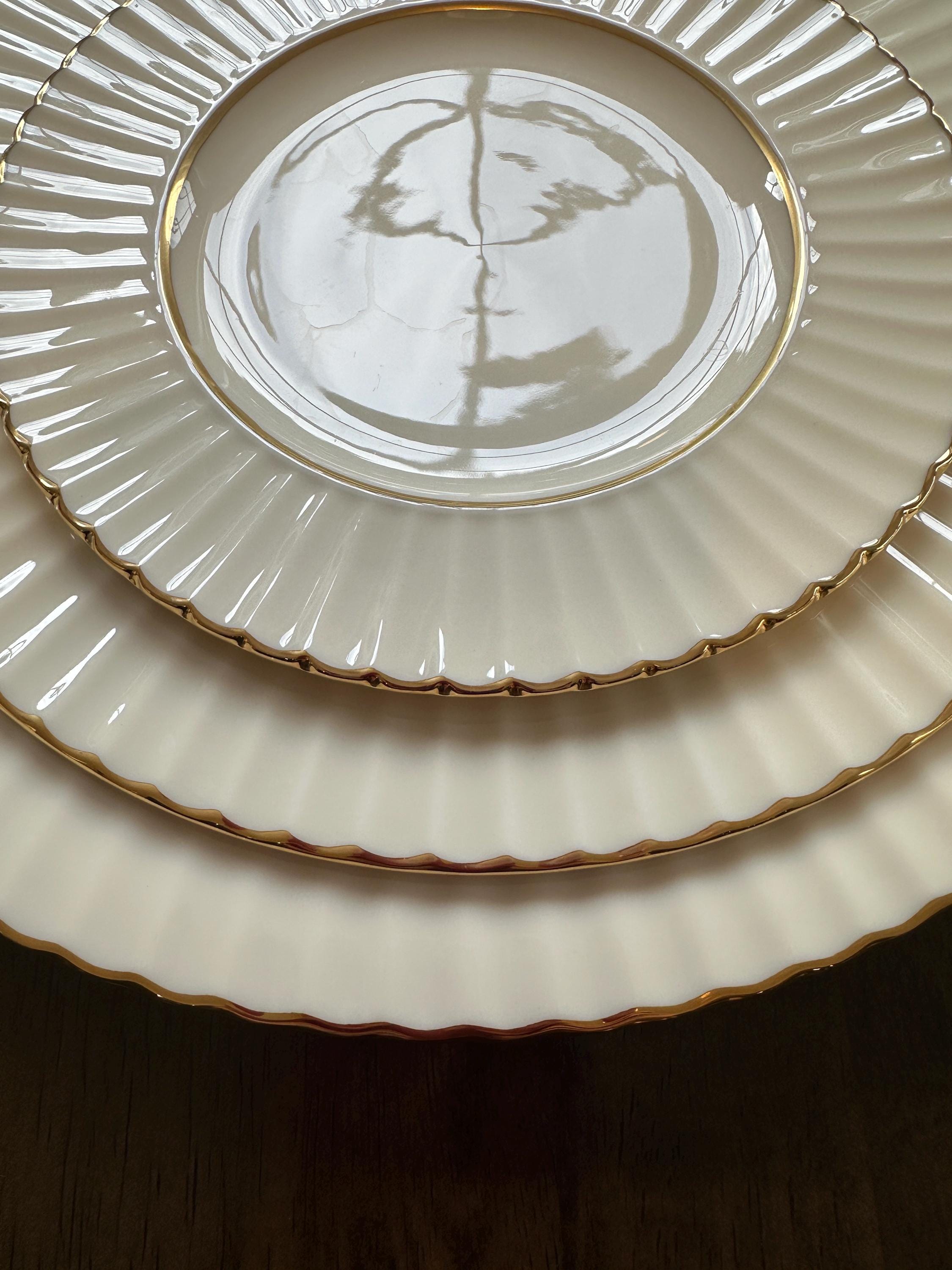 Lenox Citation Gold 5 Piece Place Settings