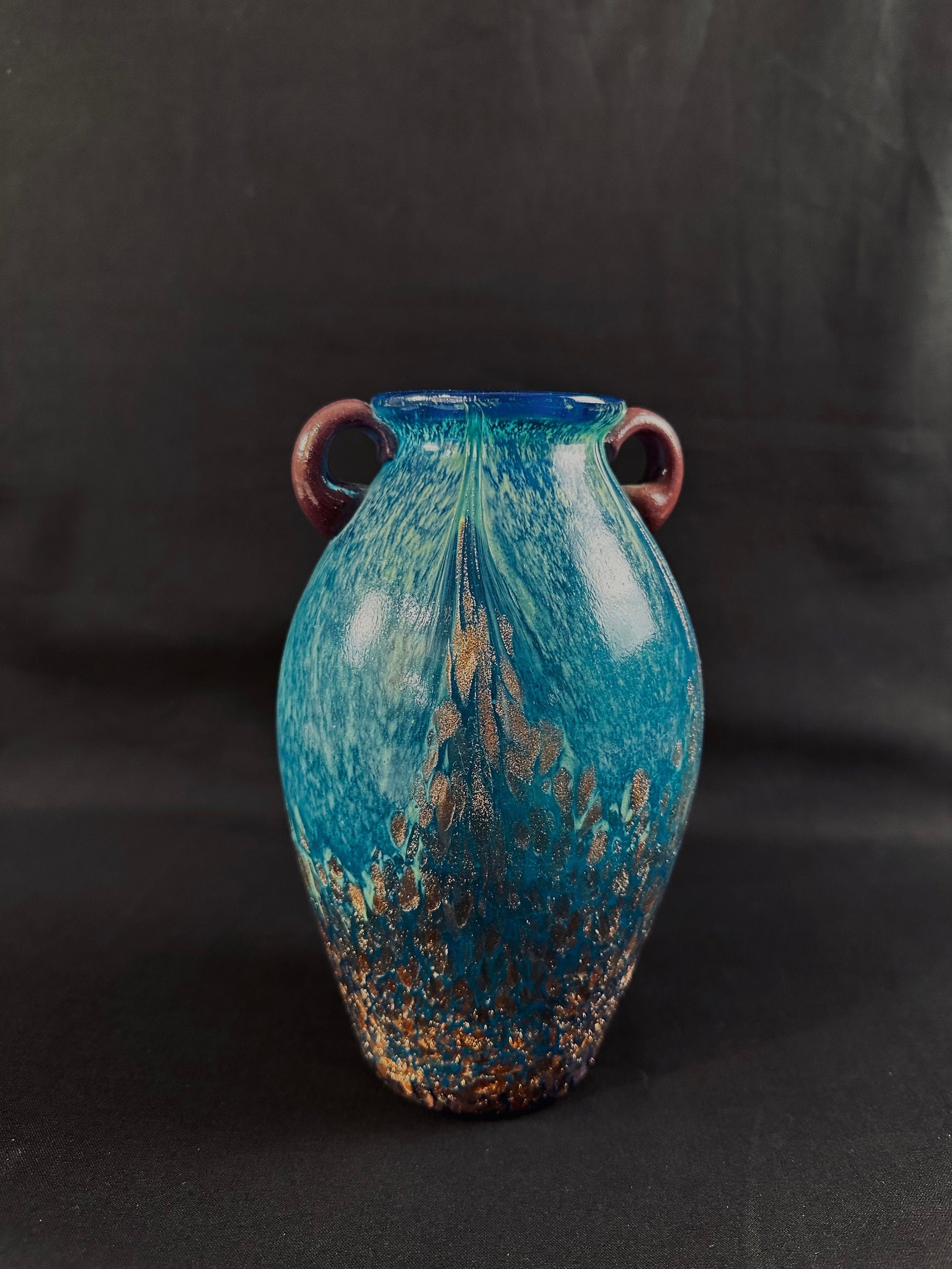 Dale Tiffany Favrile Art Glass Vase
