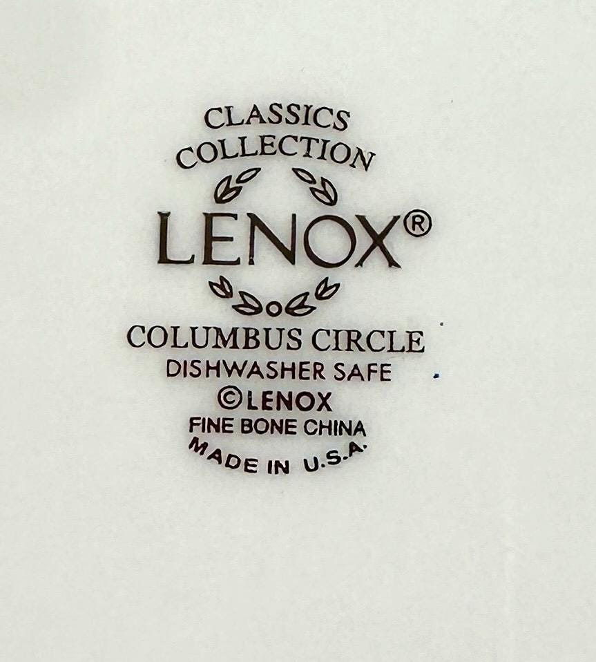 Lenox Columbus Circle 5 Piece Place Setting