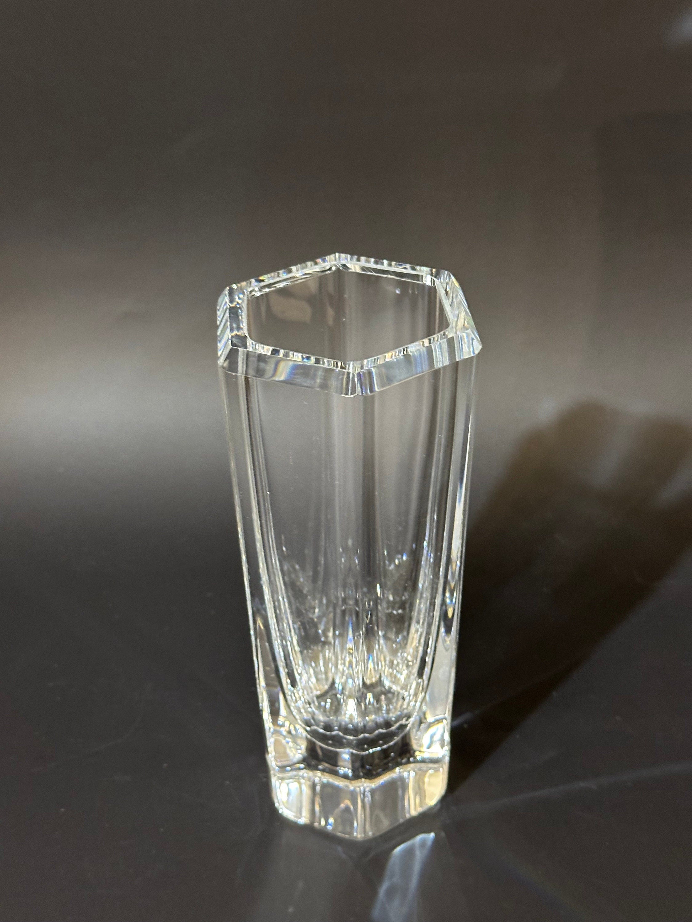 Kosto Boda Hexagon Shaped Vase