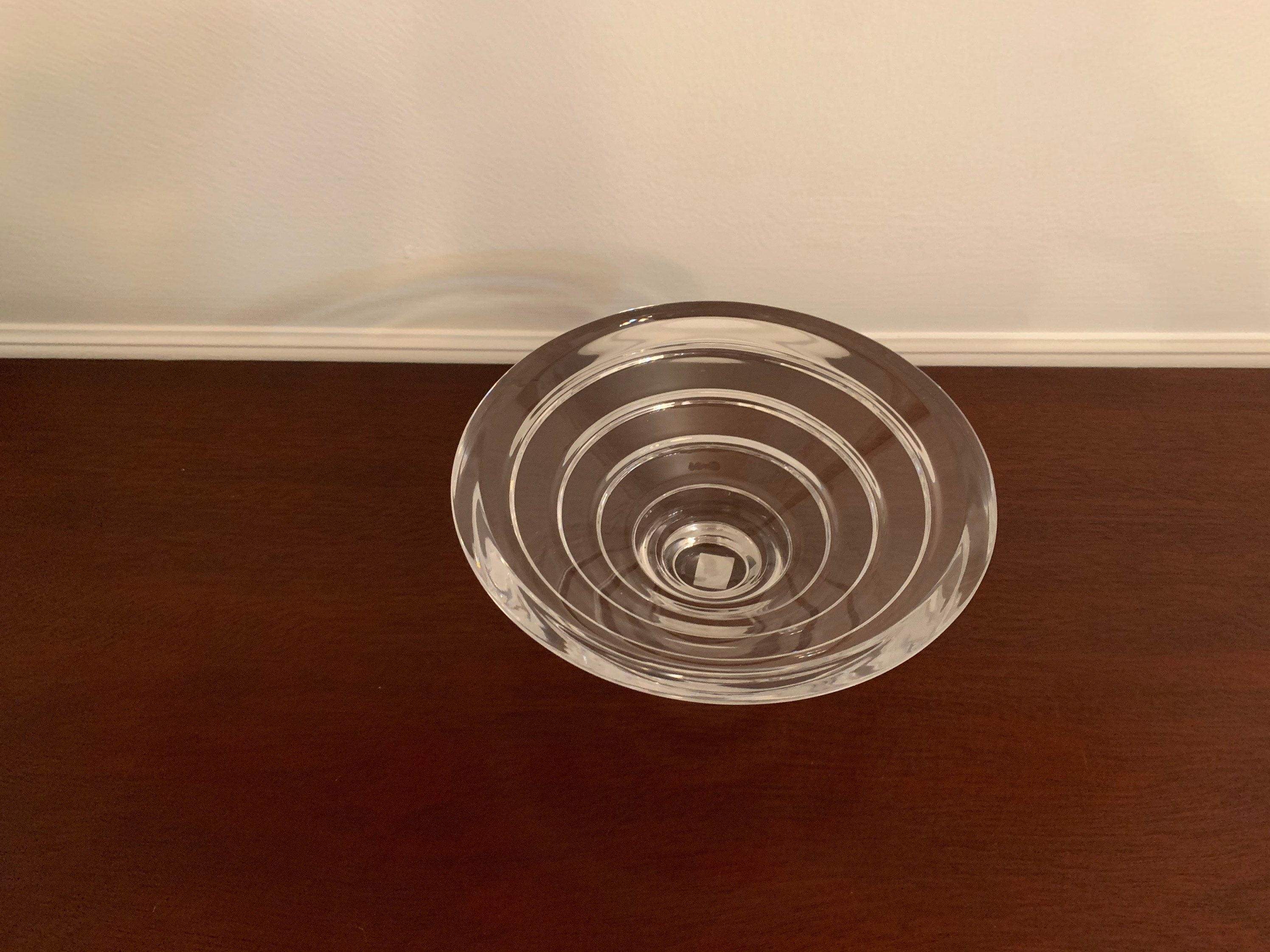 Nambe Crystal Roulette Bowl