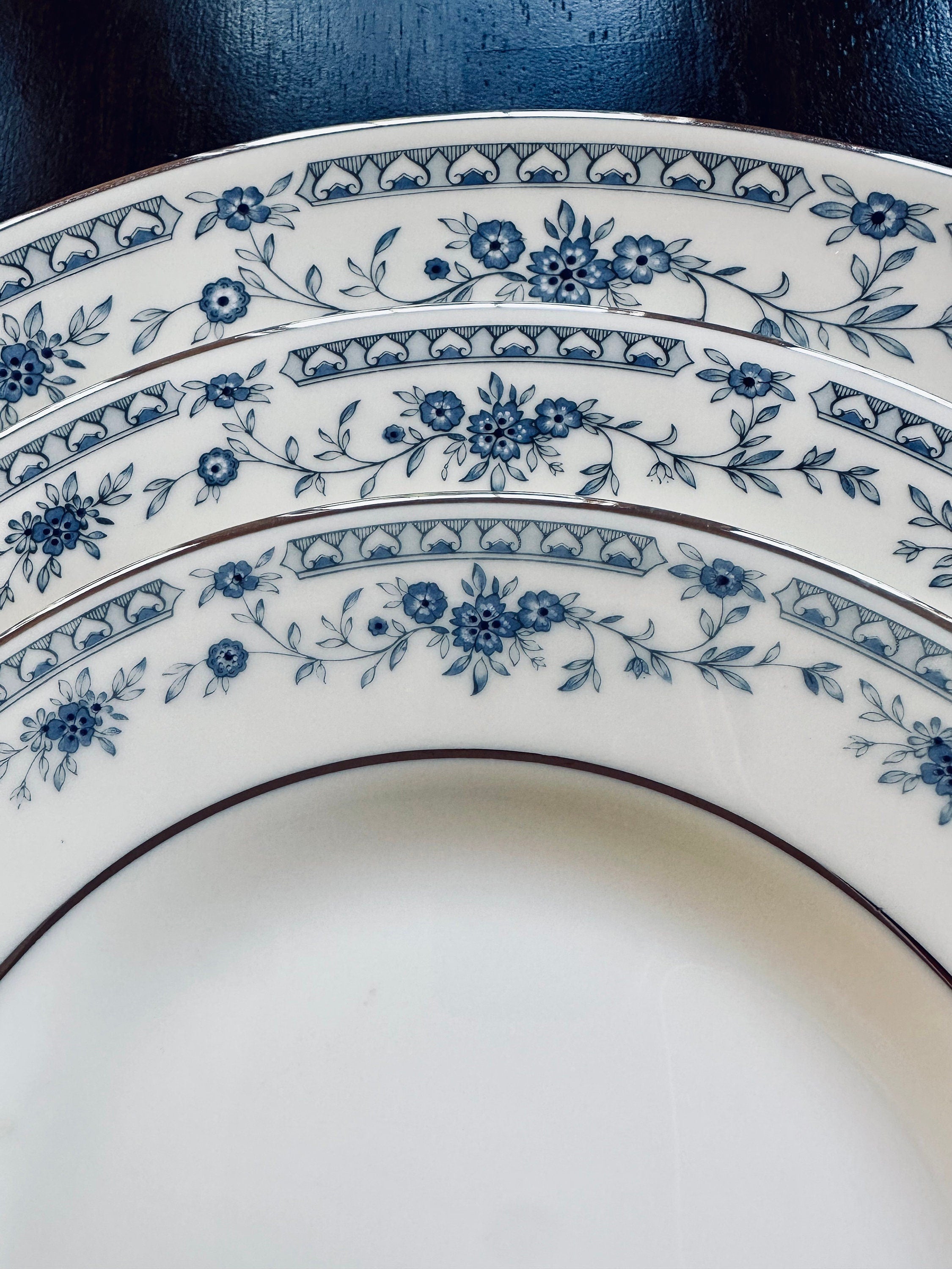 Minton Bellemeade Place Settings