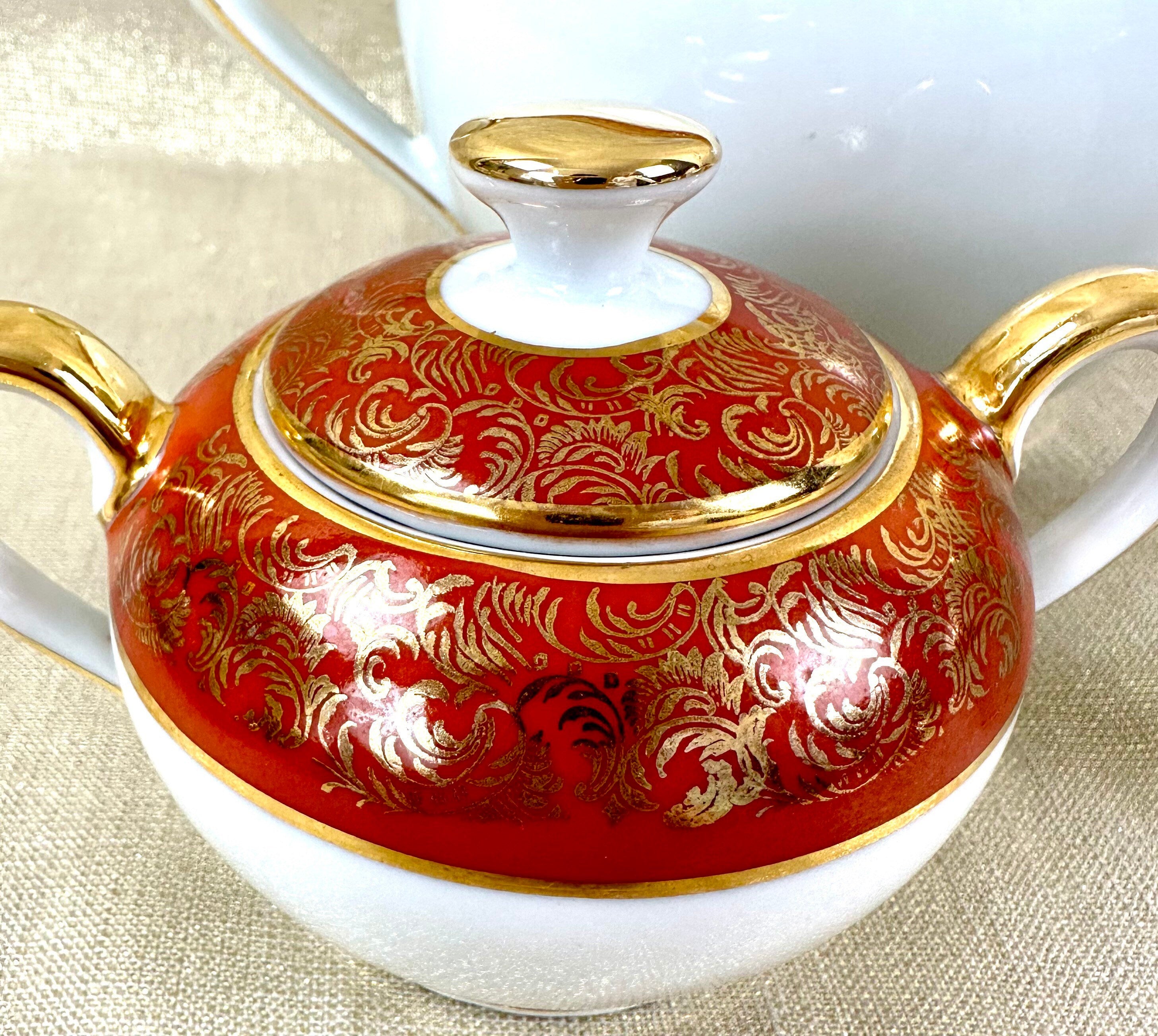 Lustreware Tea Set