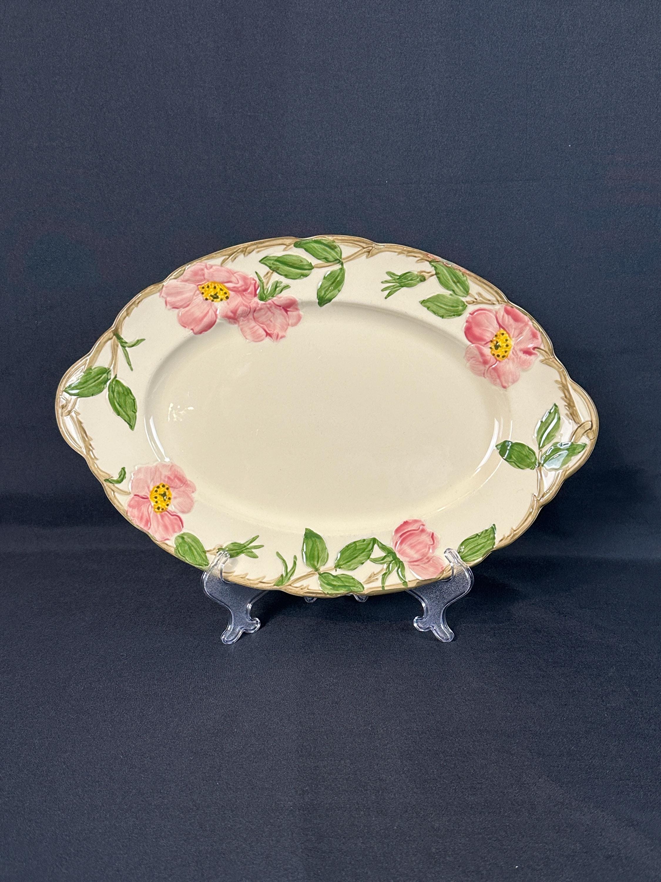 Franciscan Desert Rose Platter USA 12”