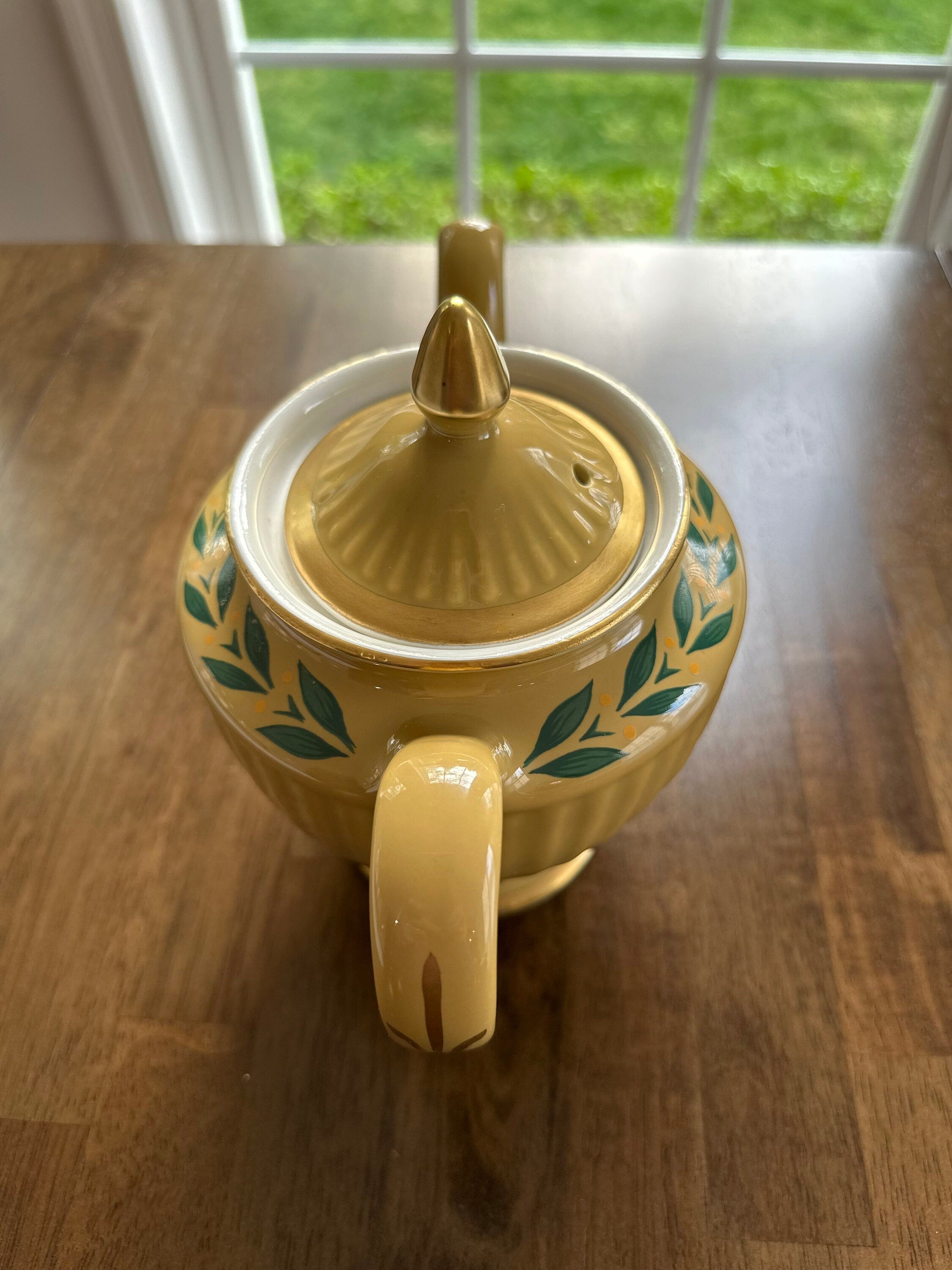 Hall Los Angeles Teapot