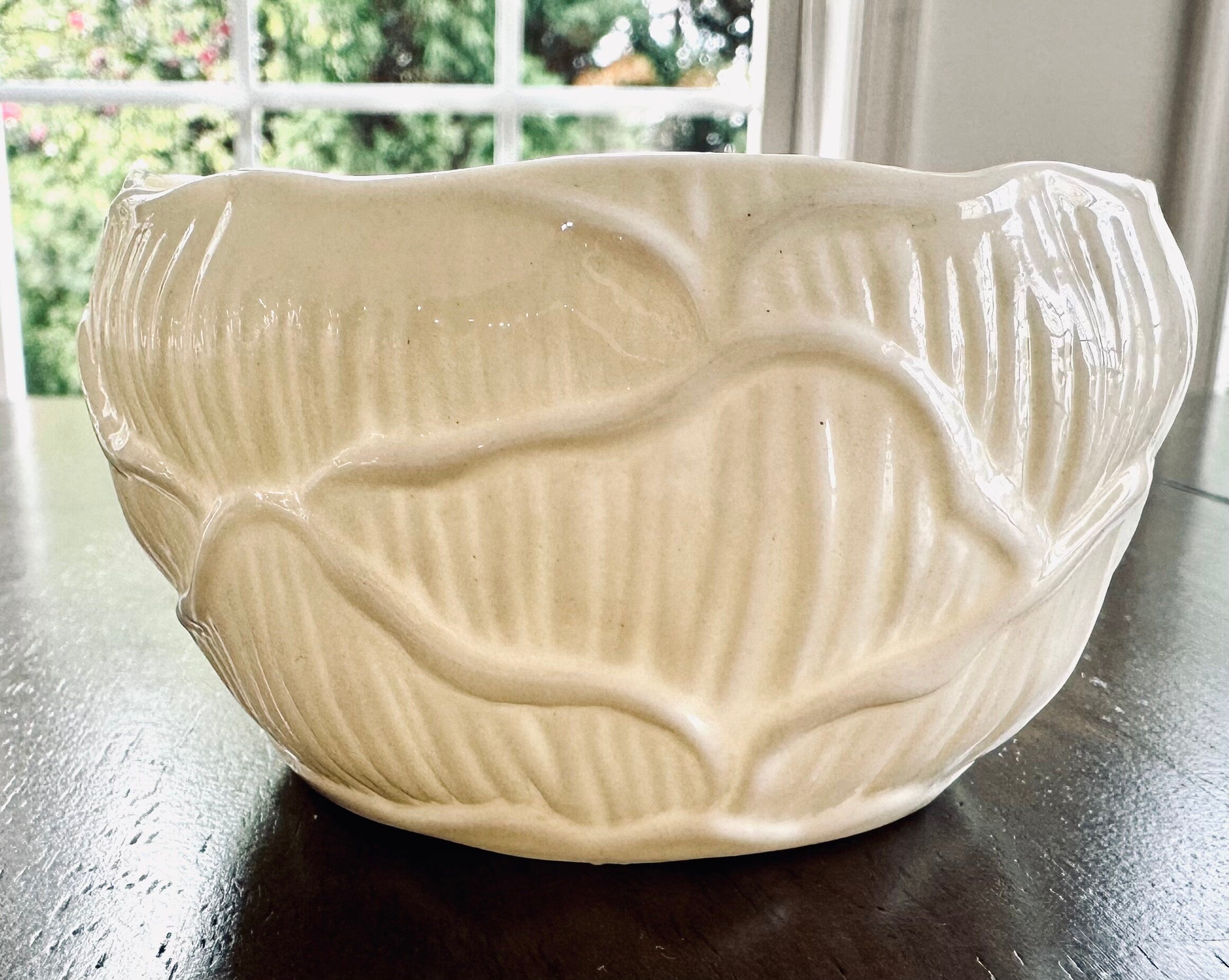 Belleek Lily Open Sugar Bowl