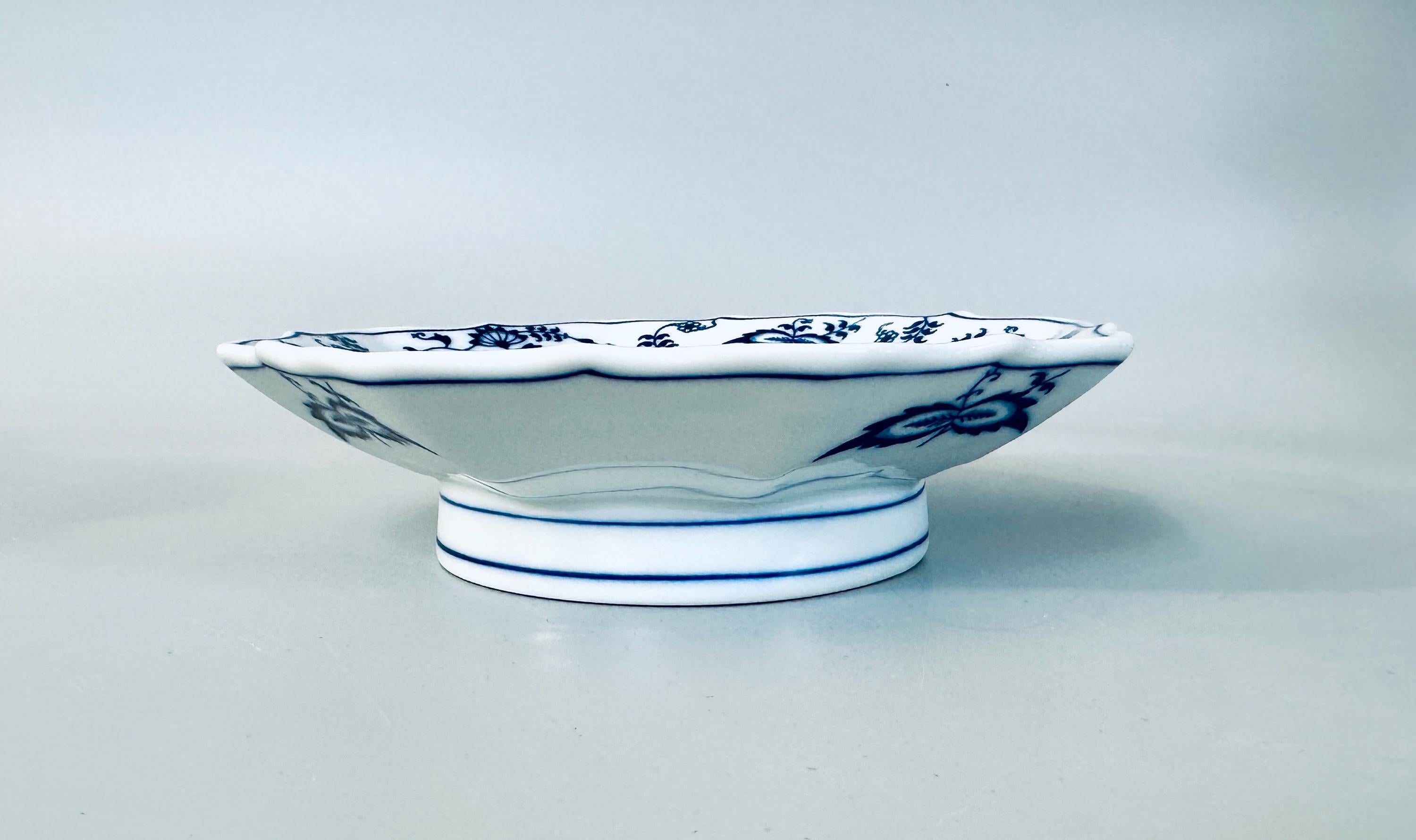 Blue Danube Bon Bon Candy Dish Newer Mark