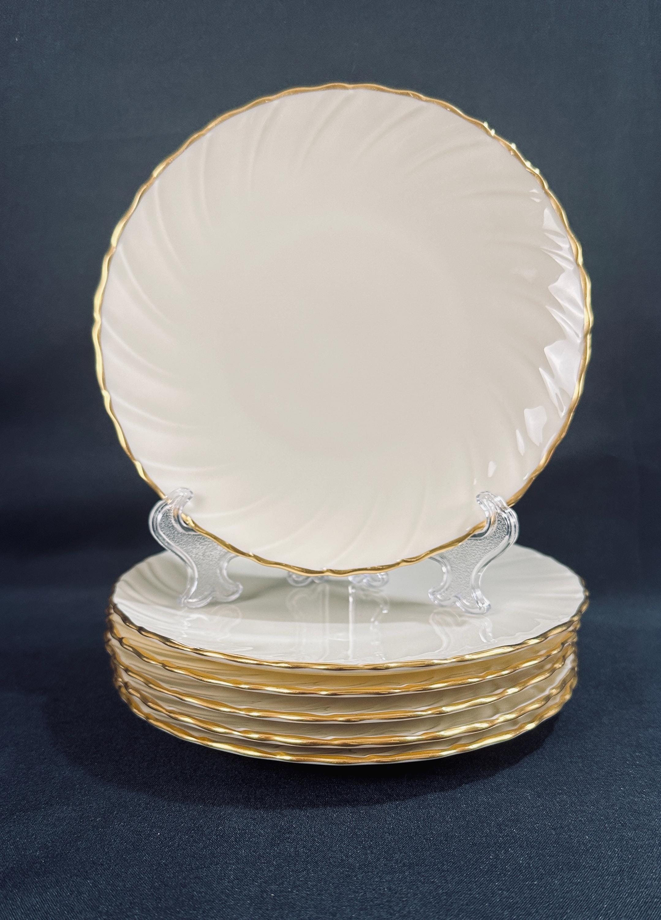 6 Lenox Laurent Bread/Dessert Plates