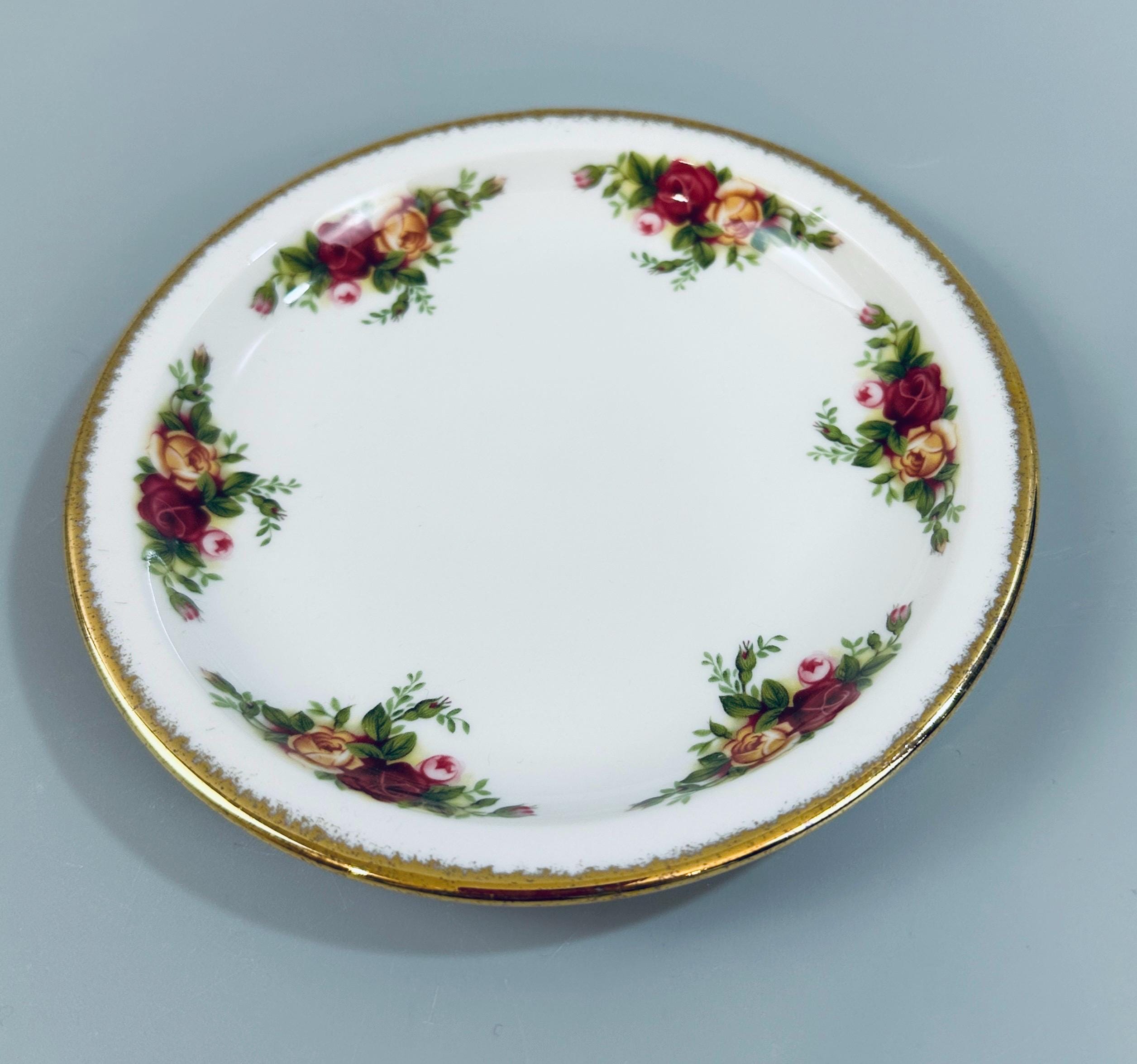 Old Country Roses by Royal Albert 5 Small Serving Pieces