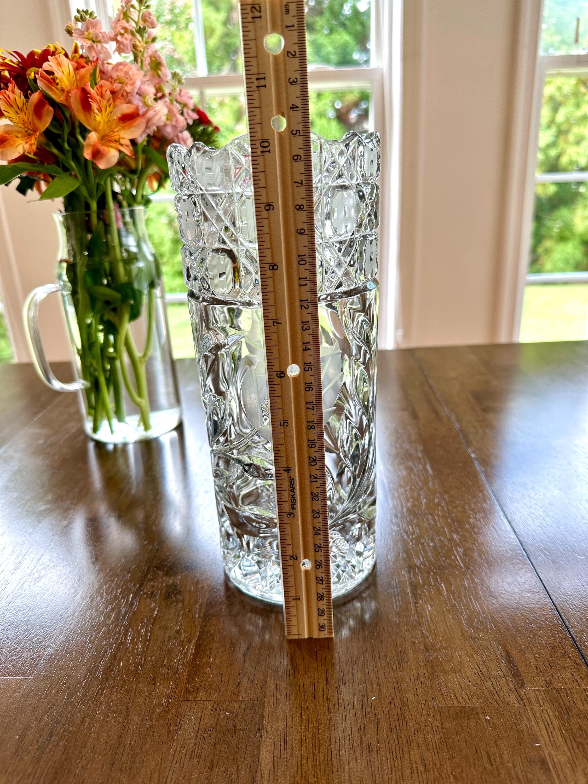 Cambridge Wild Rose Vase