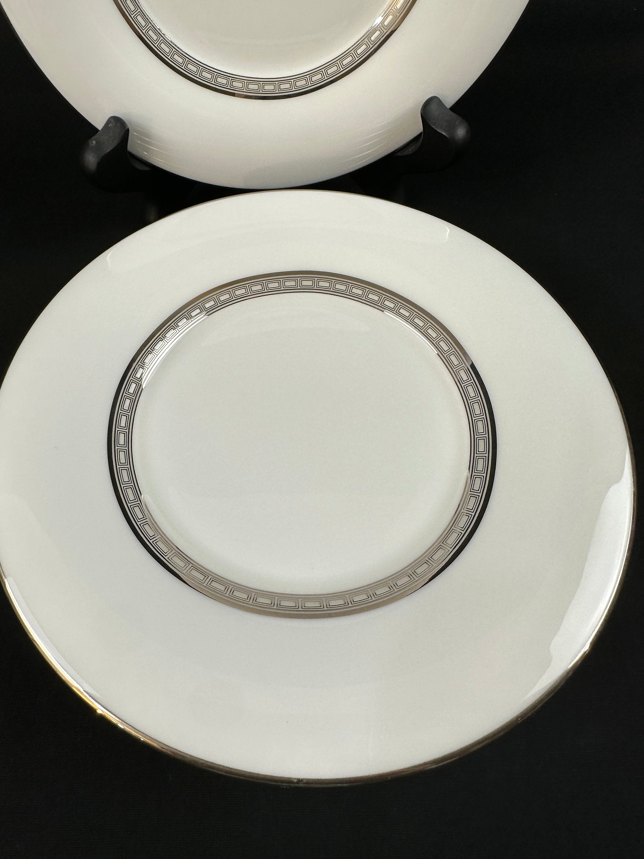 6 Lenox Murray Hill Saucers