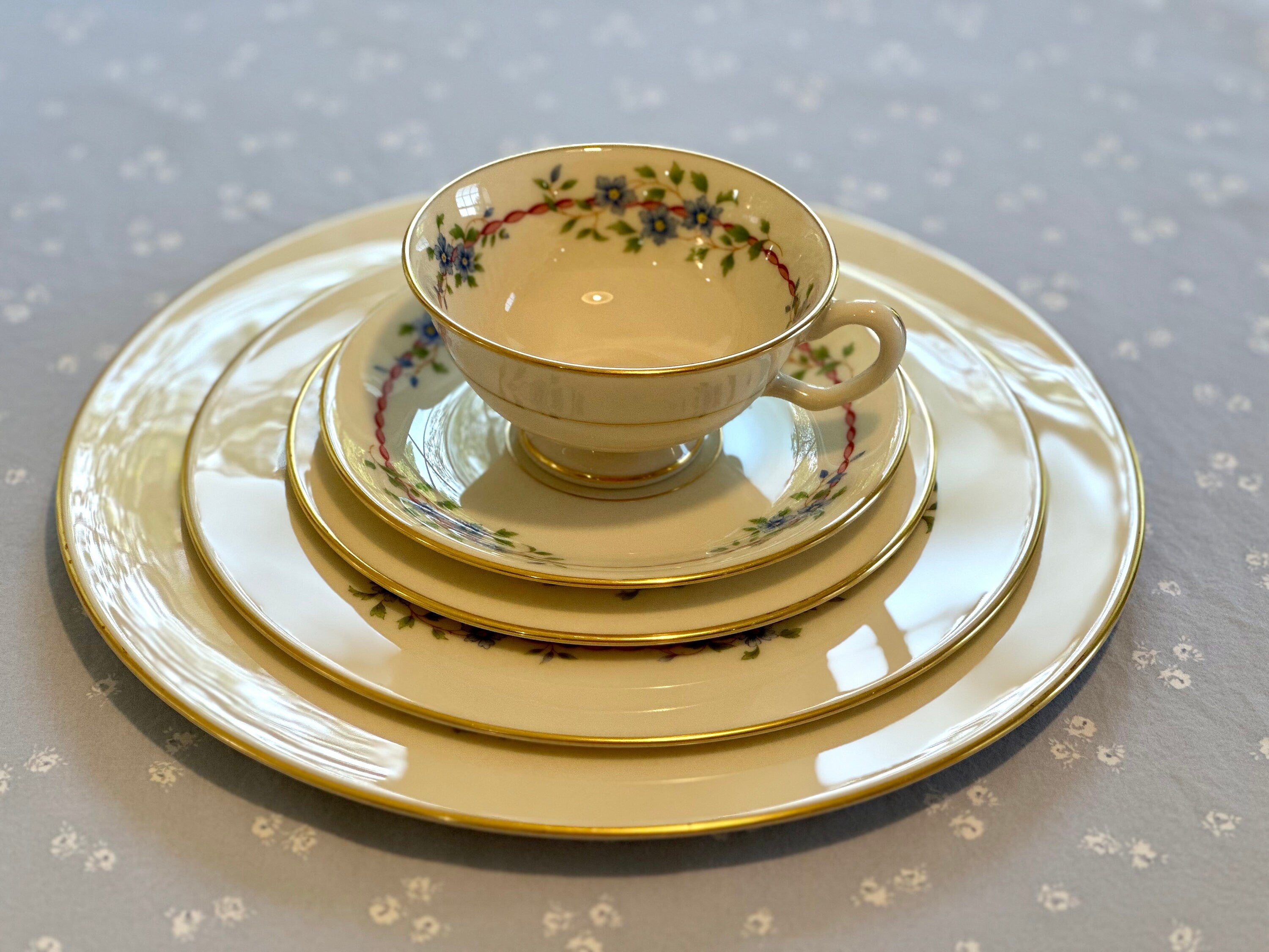 Lenox Belvidere 5 Piece Place Settings