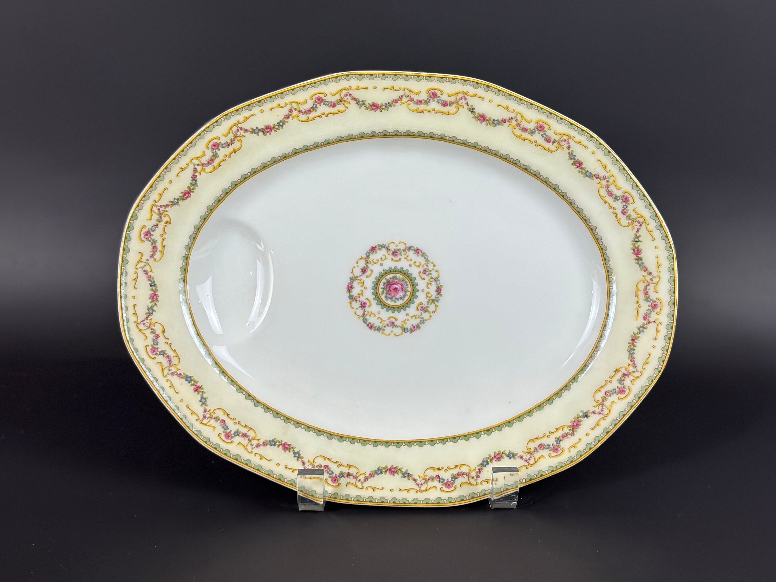 Haviland Venice Antique Limoges Platter