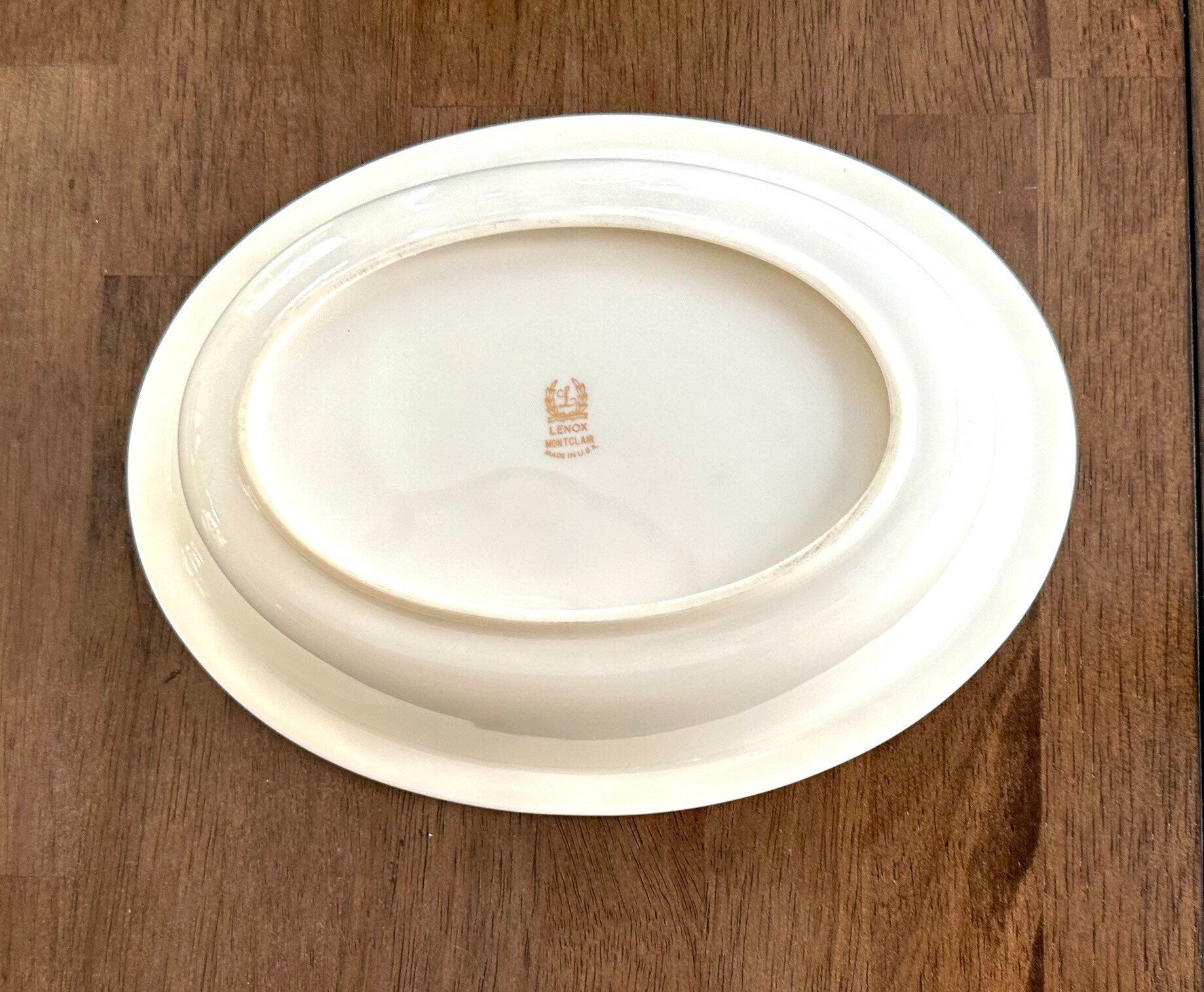 Lenox Montclair Oval Serving Bowl