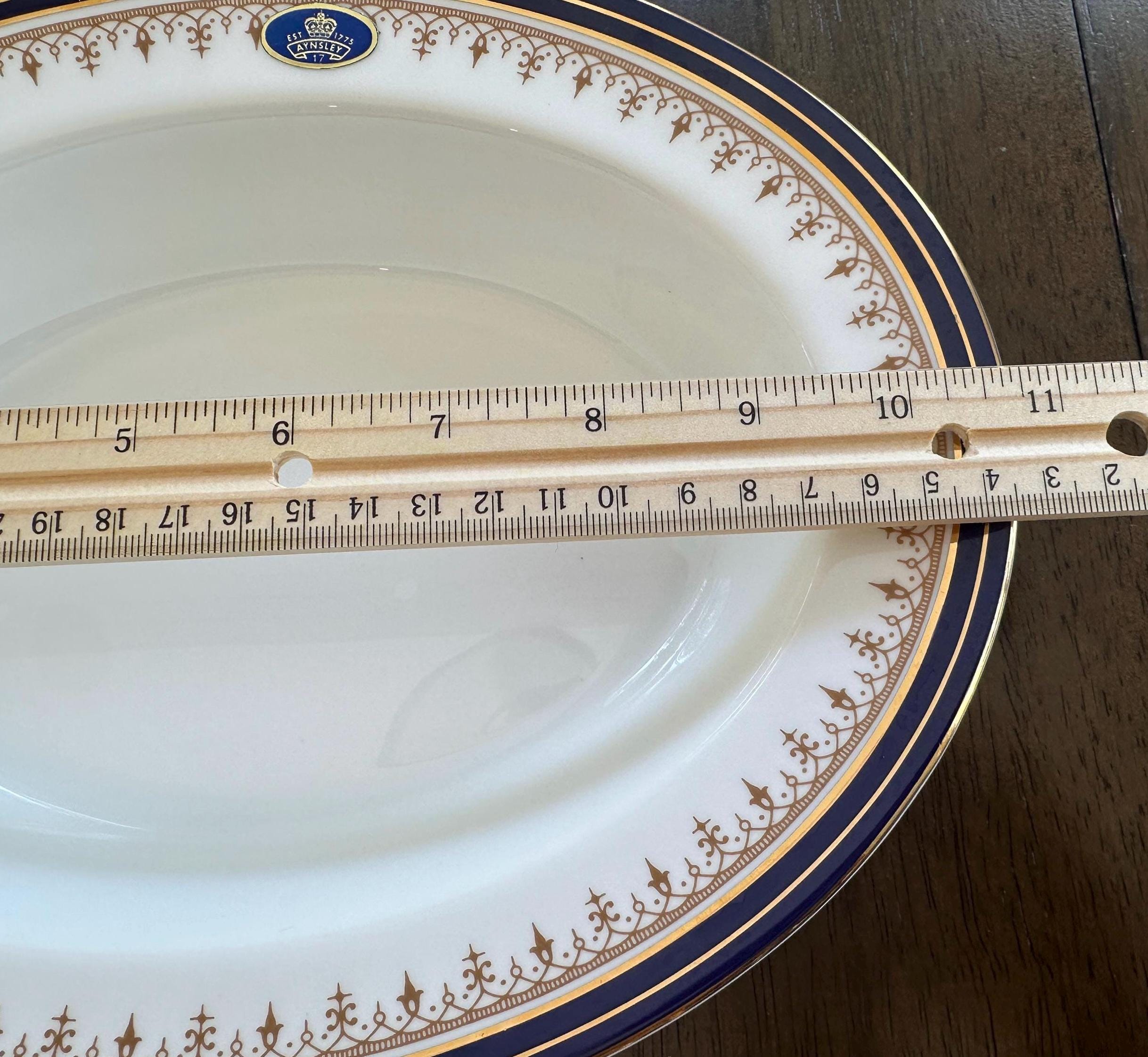 Aynsley Leighton Oval Serving Bowl