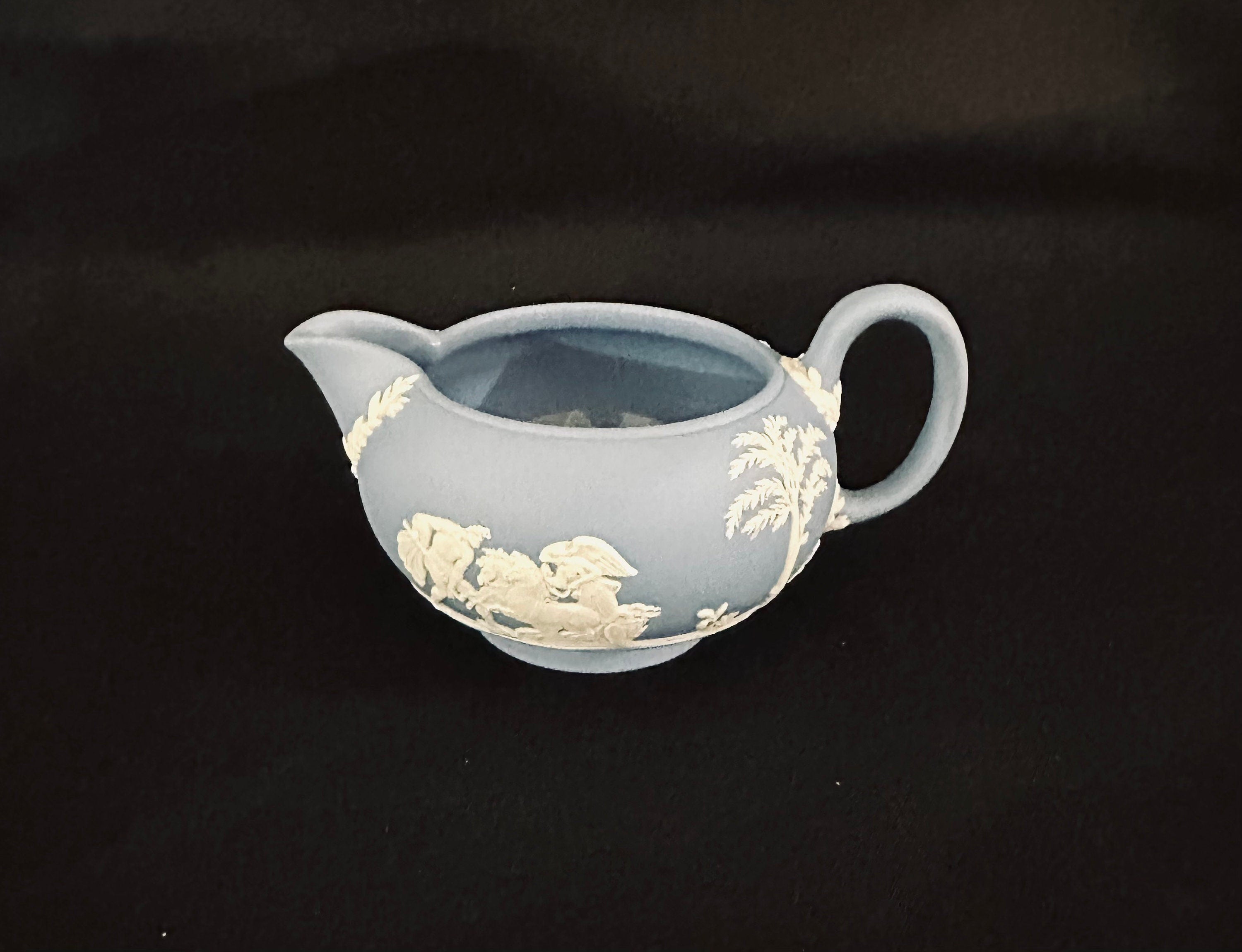 Antique Wedgwood Jasperware Creamer