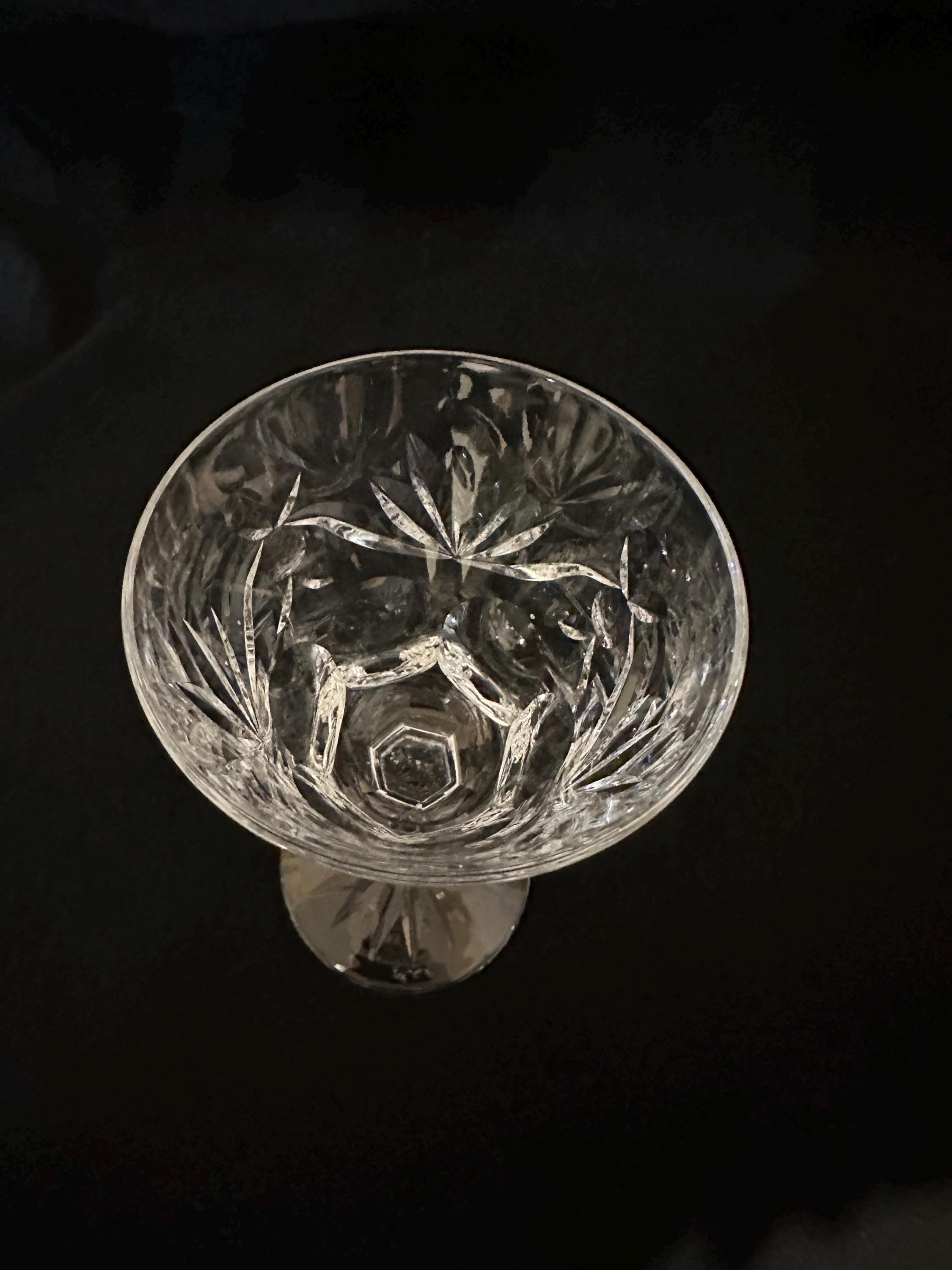 5 Waterford Ashling Claret Glasses