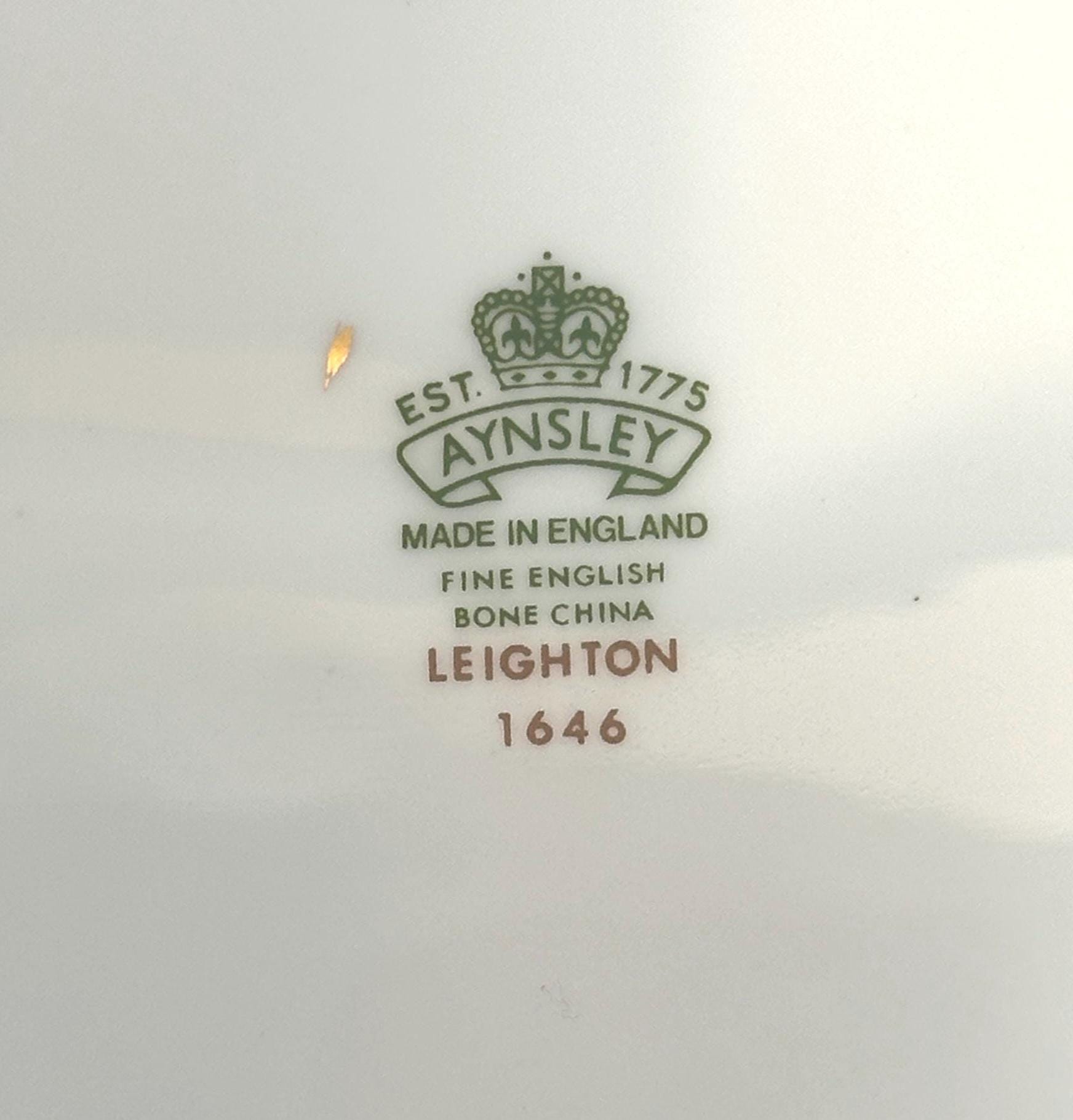 Aynsley Leighton Serving Platter Smooth