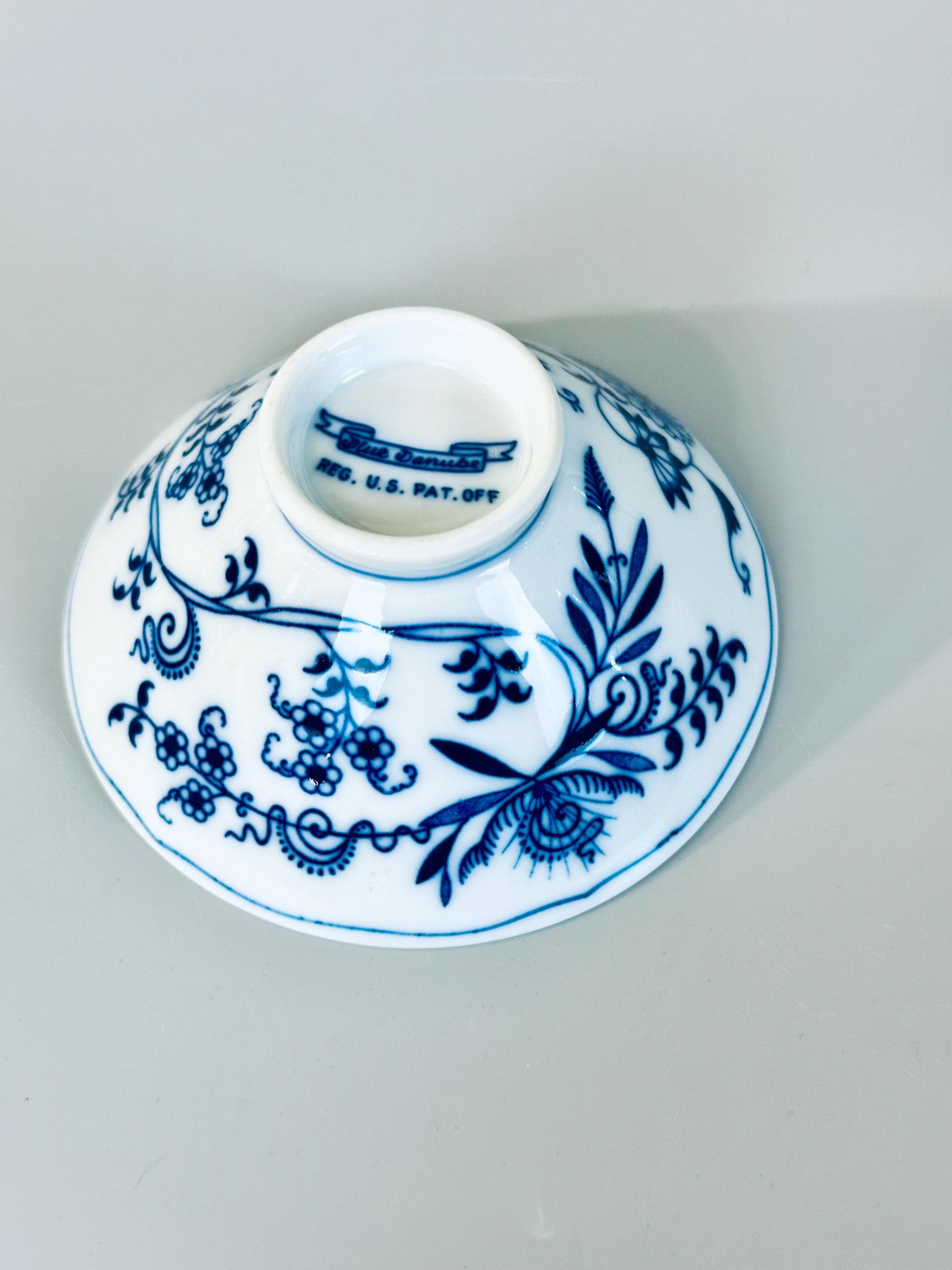 Blue Danube Set of 12 Rice Bowls Dessert Bowls