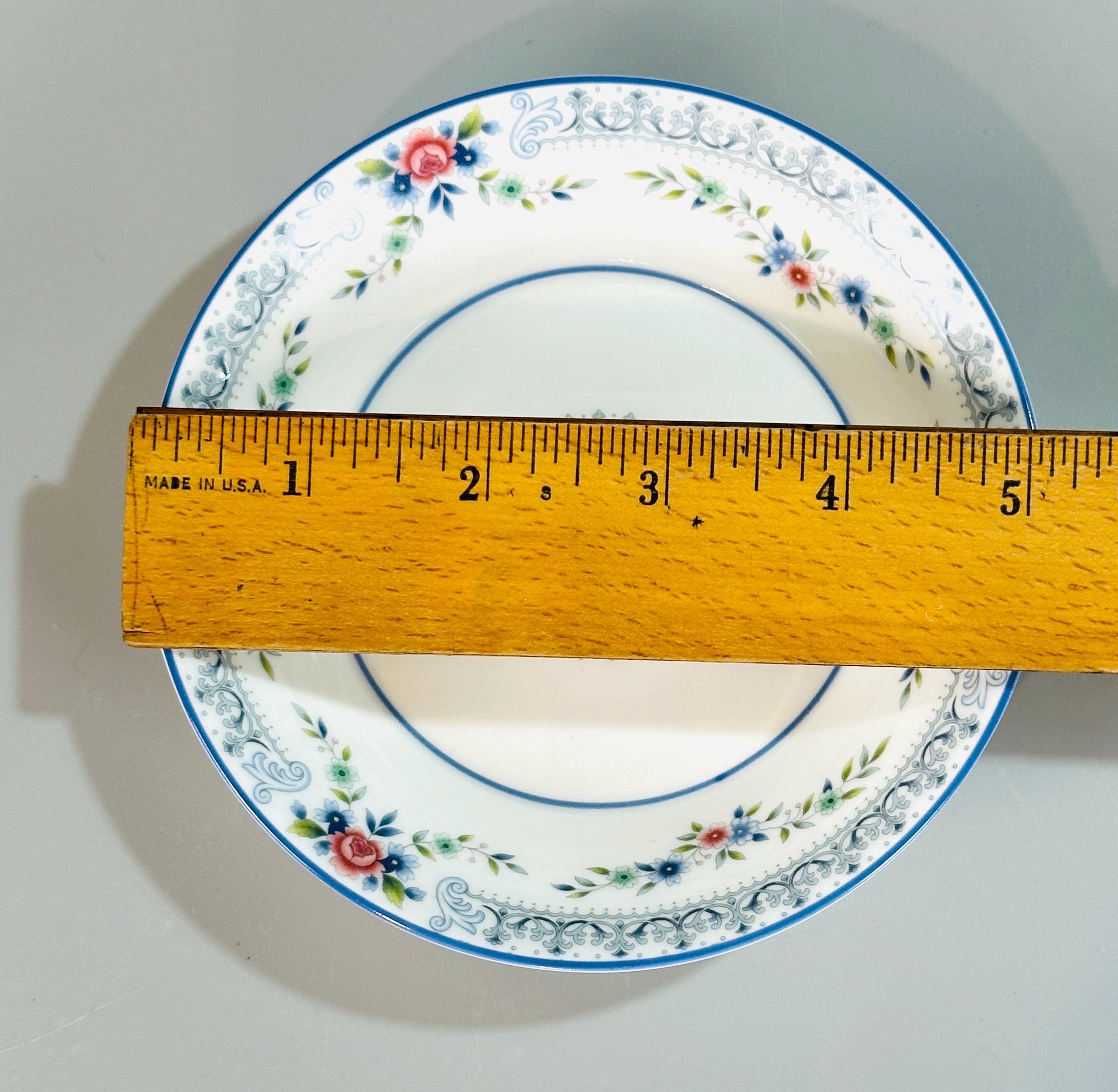 4 Wedgwood Rosedale Fruit Bowls Dessert Bowls