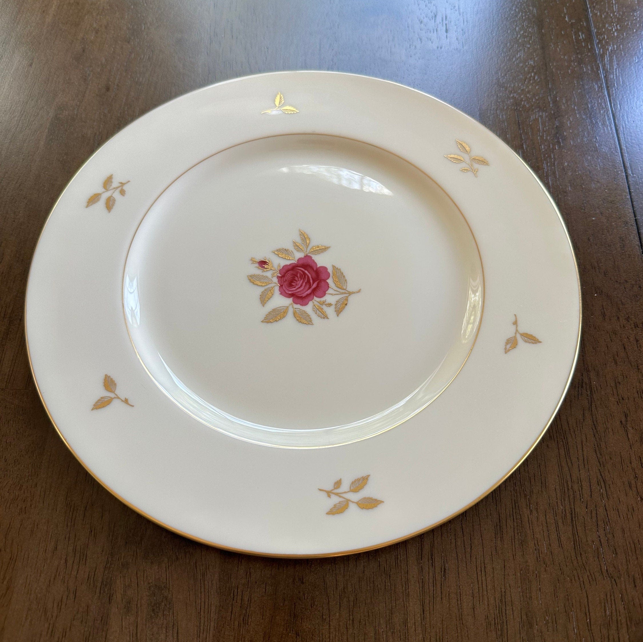 Lenox Rhodora 5 Piece Place Settings