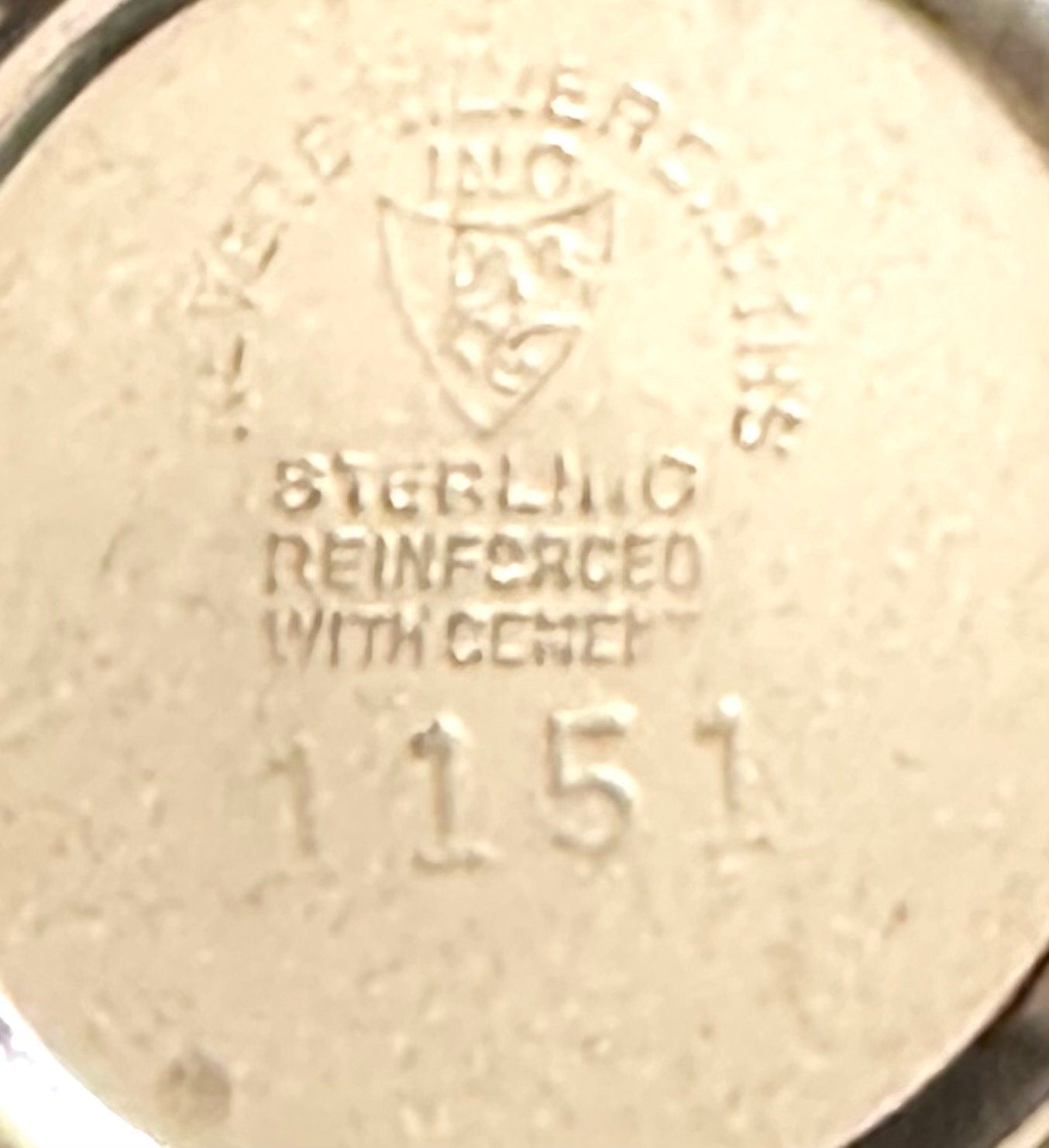 Revere Silversmith Salt and Pepper Shakers