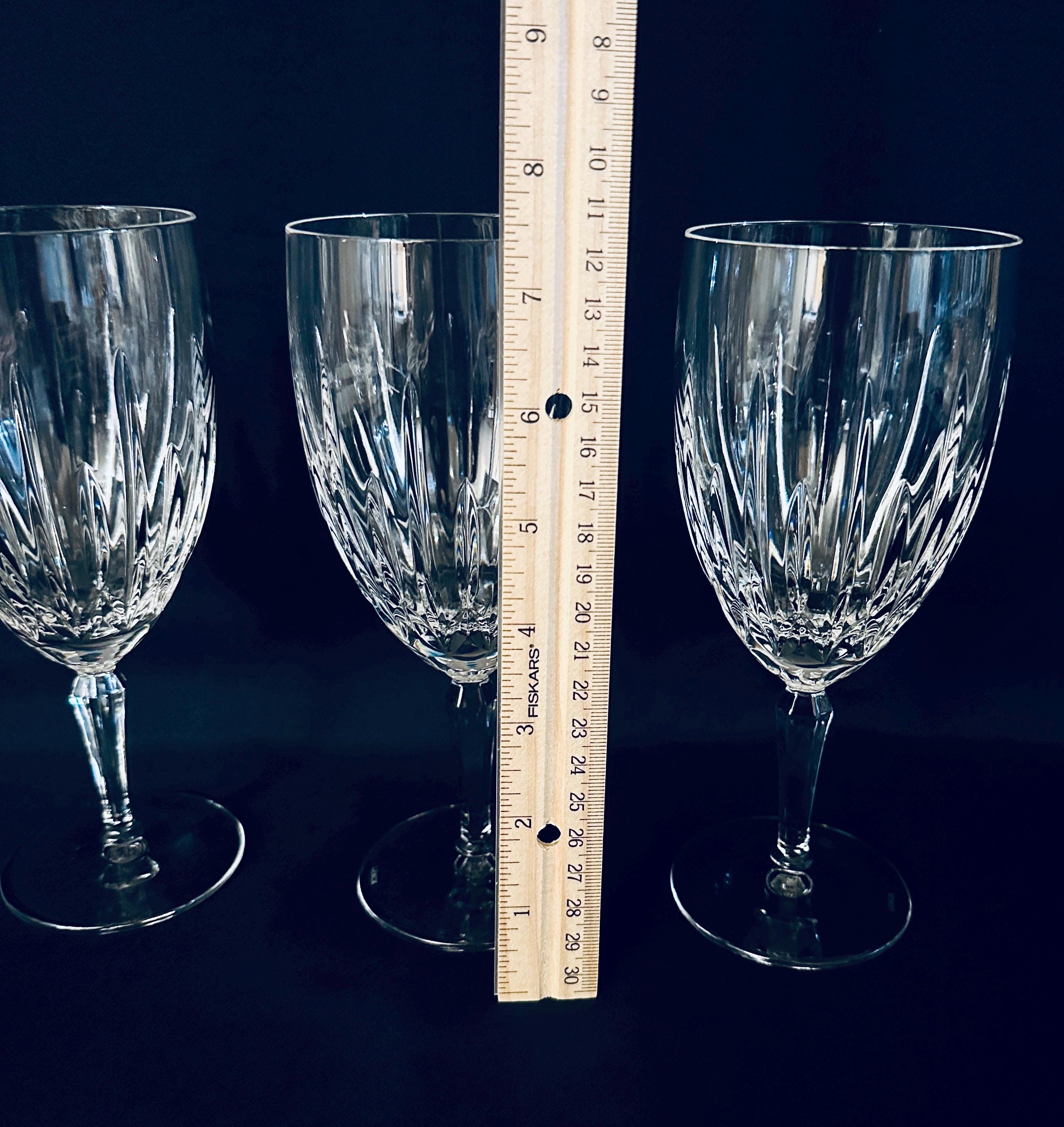 6 Lenox Clarity Ice Tea Glasses