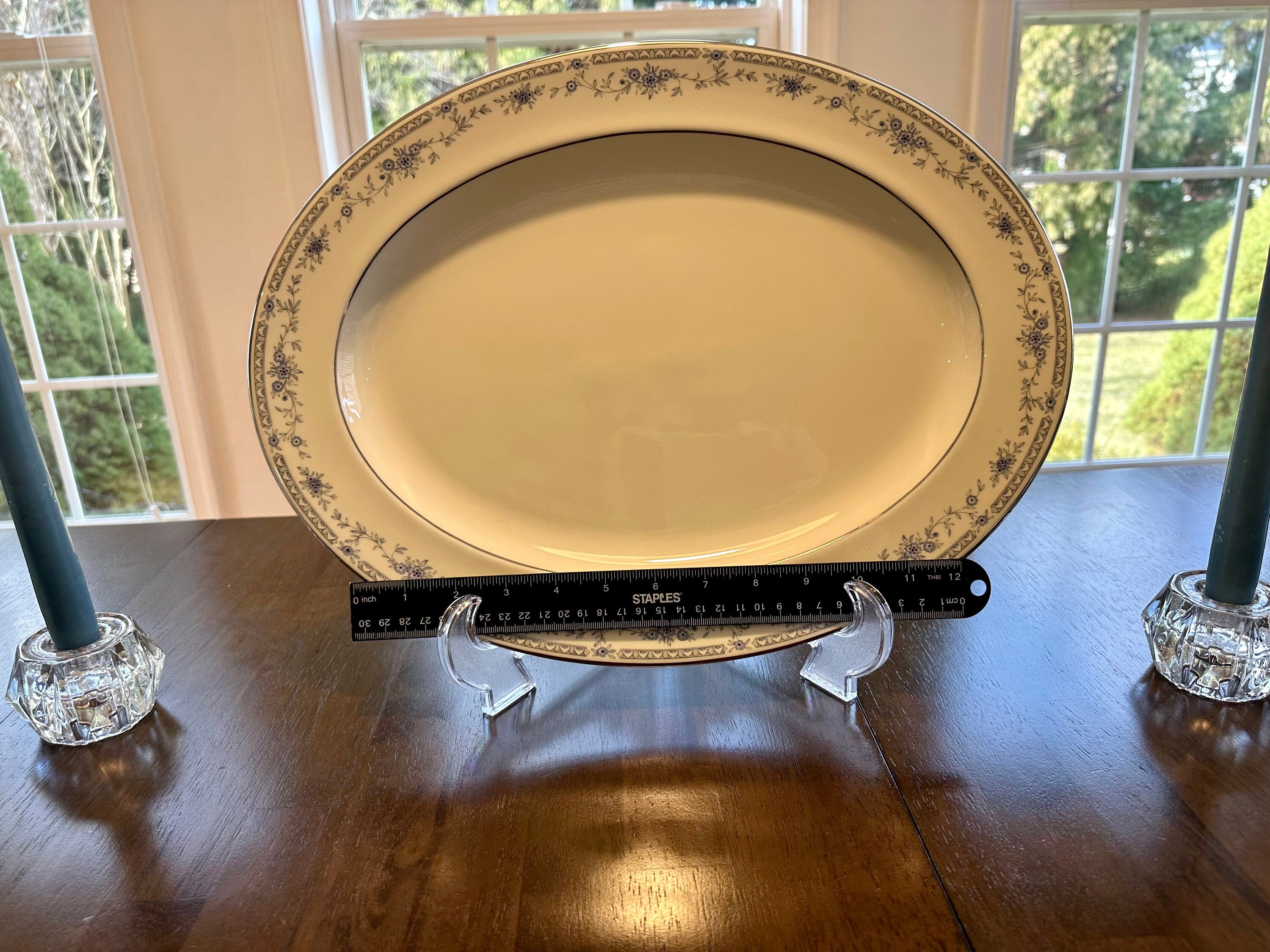 Minton Bellemeade Large Serving Platter