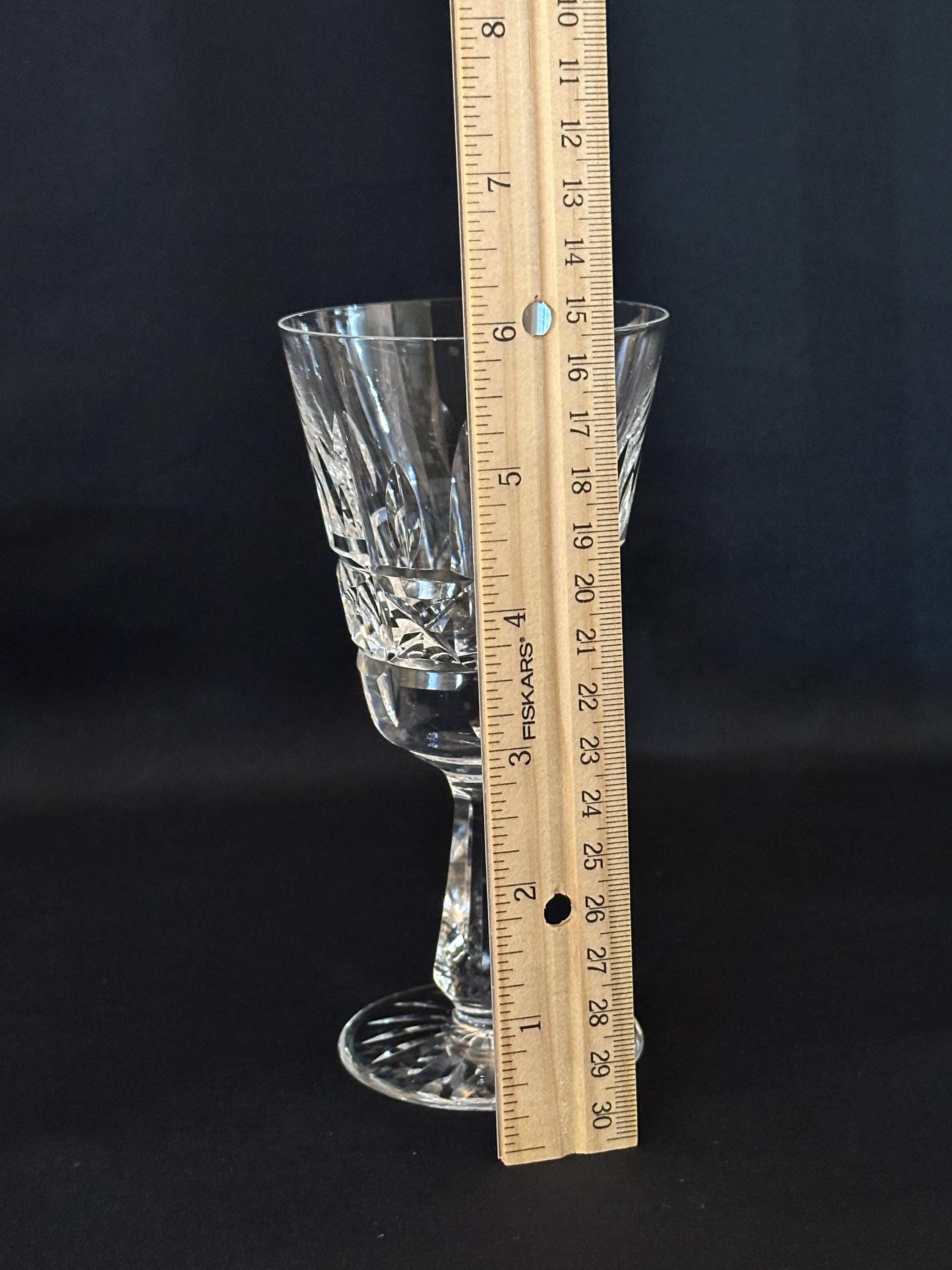 A Set Of 8 Waterford Kylemore Claret Glasses