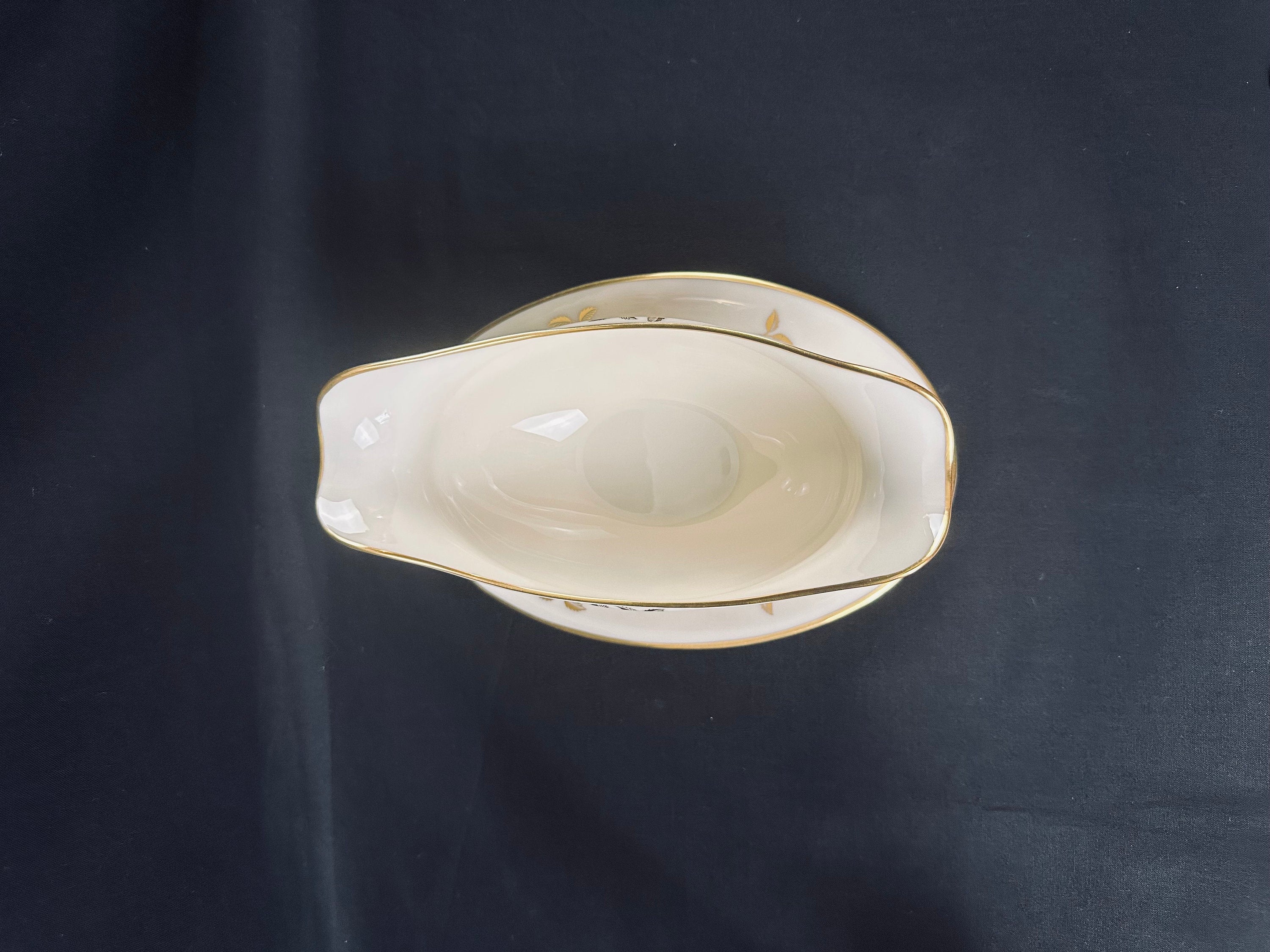 Lenox Rhodora Gravy Boat