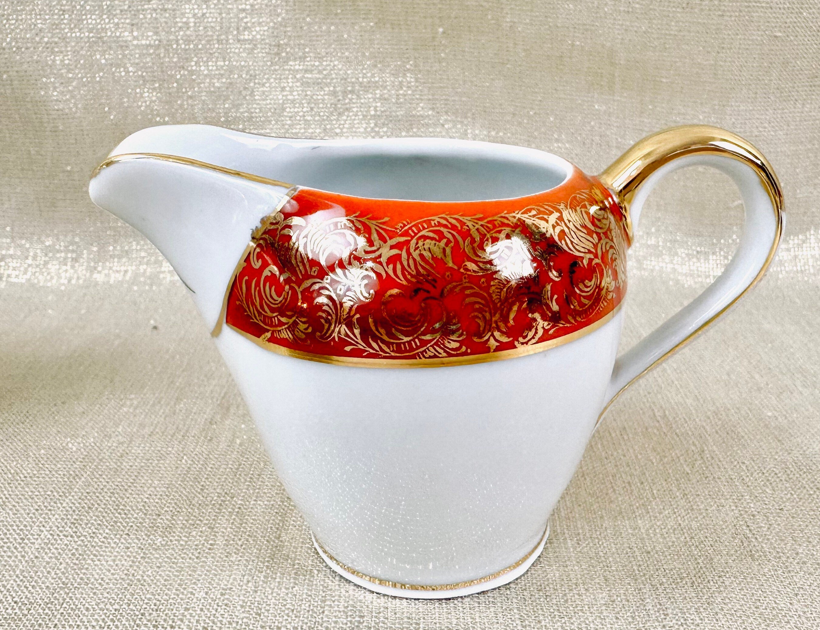 Lustreware Tea Set