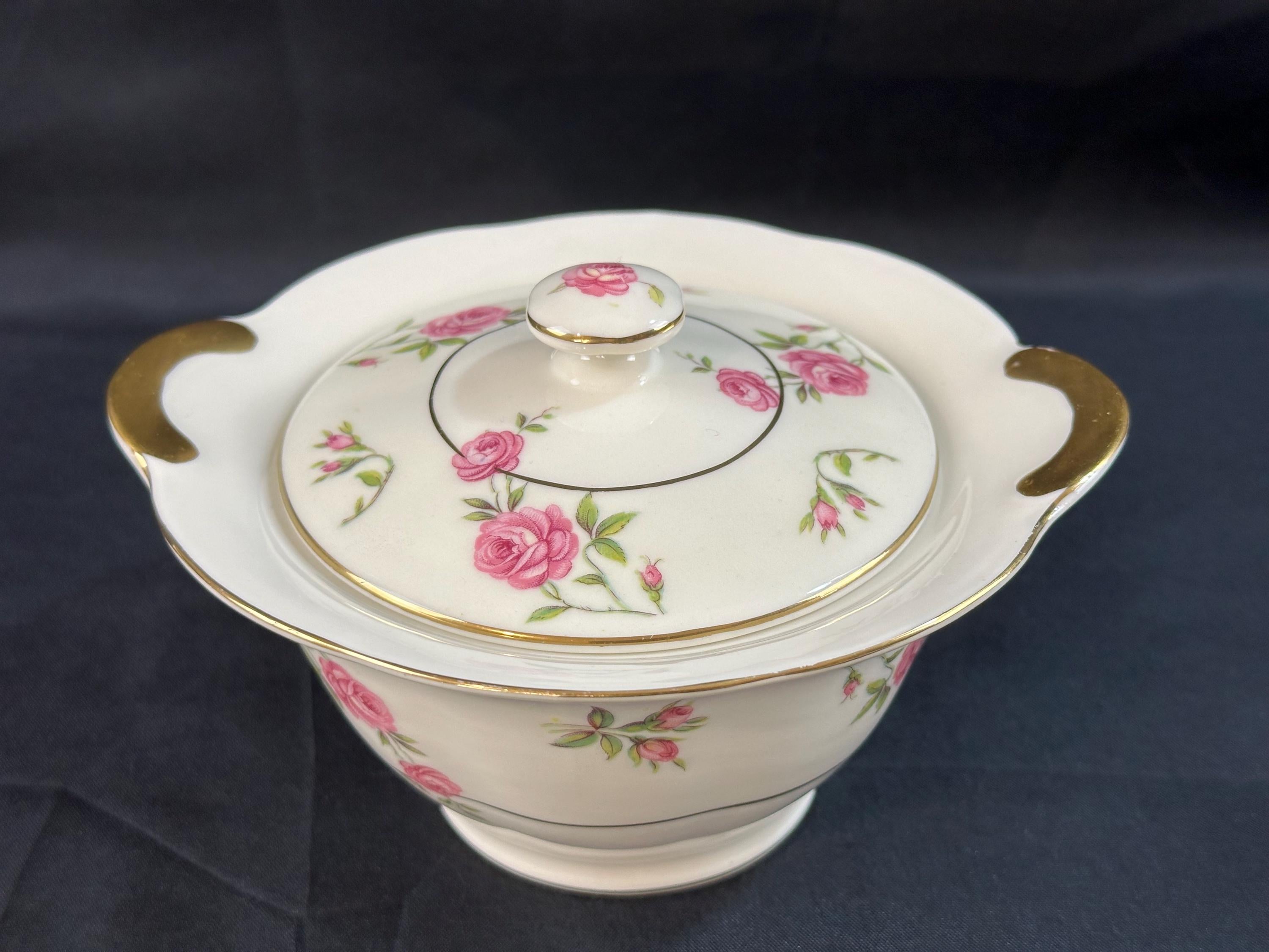 Haviland Delaware Sugar Bowl