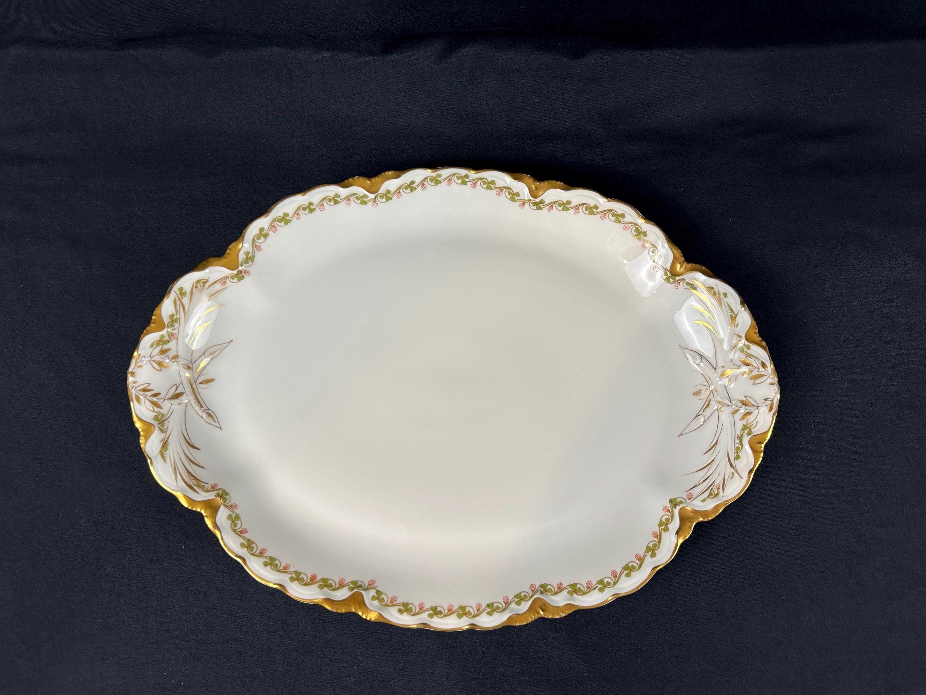 Haviland Clover Leaf Serving Platter 14”
