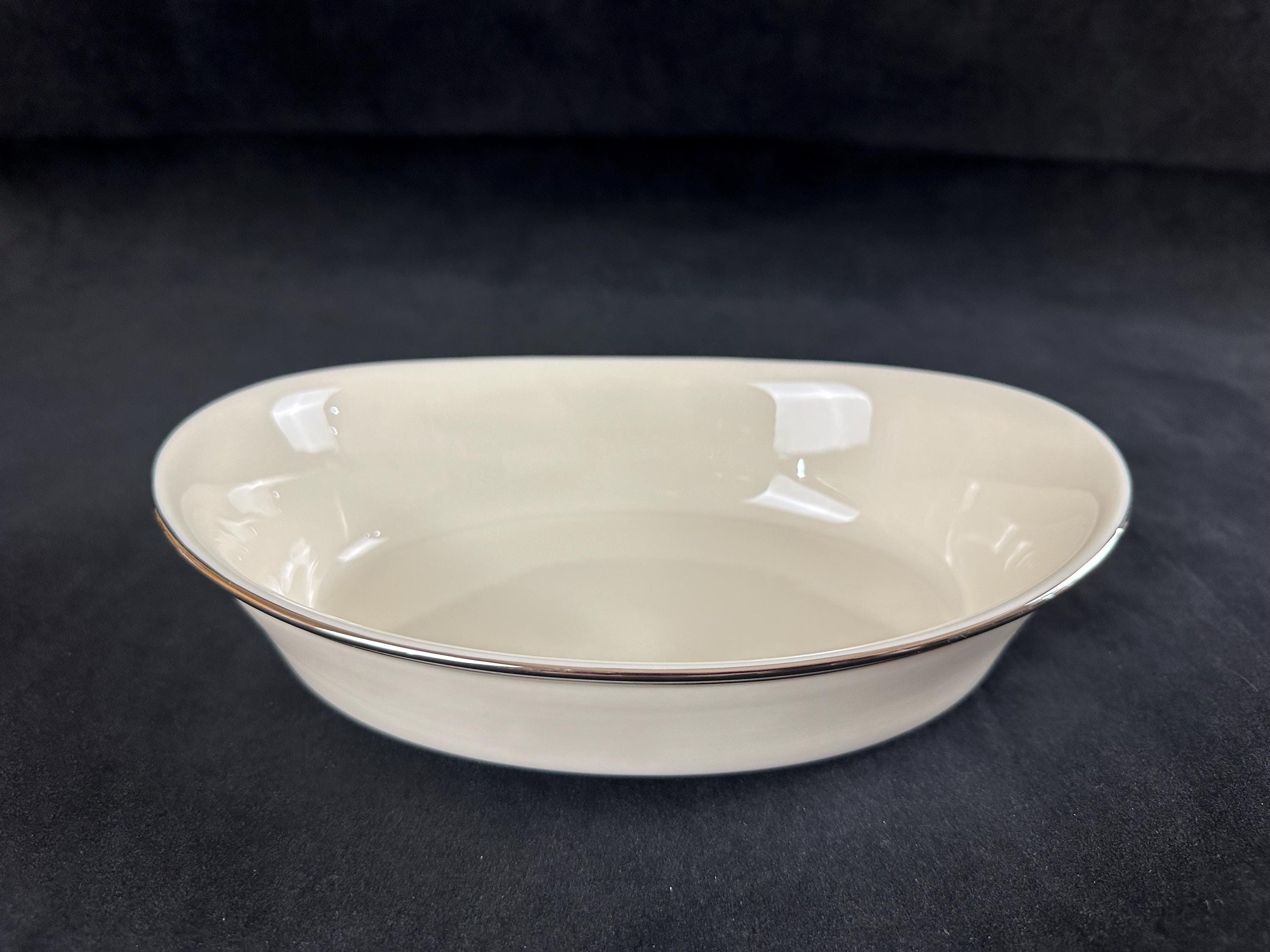 Lenox Solitaire Oval Serving Bowl