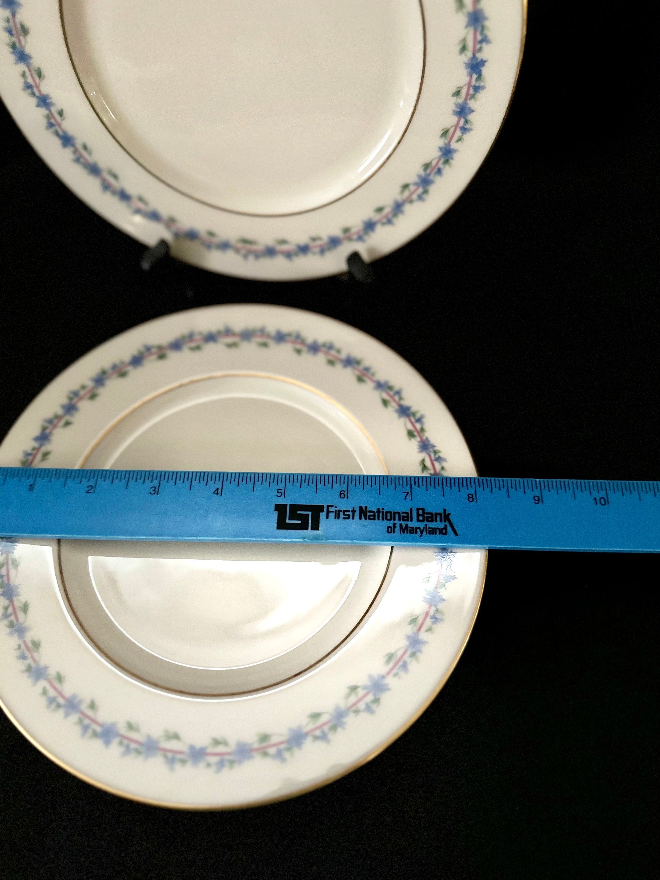 6 Lenox Caprice Salad Plates