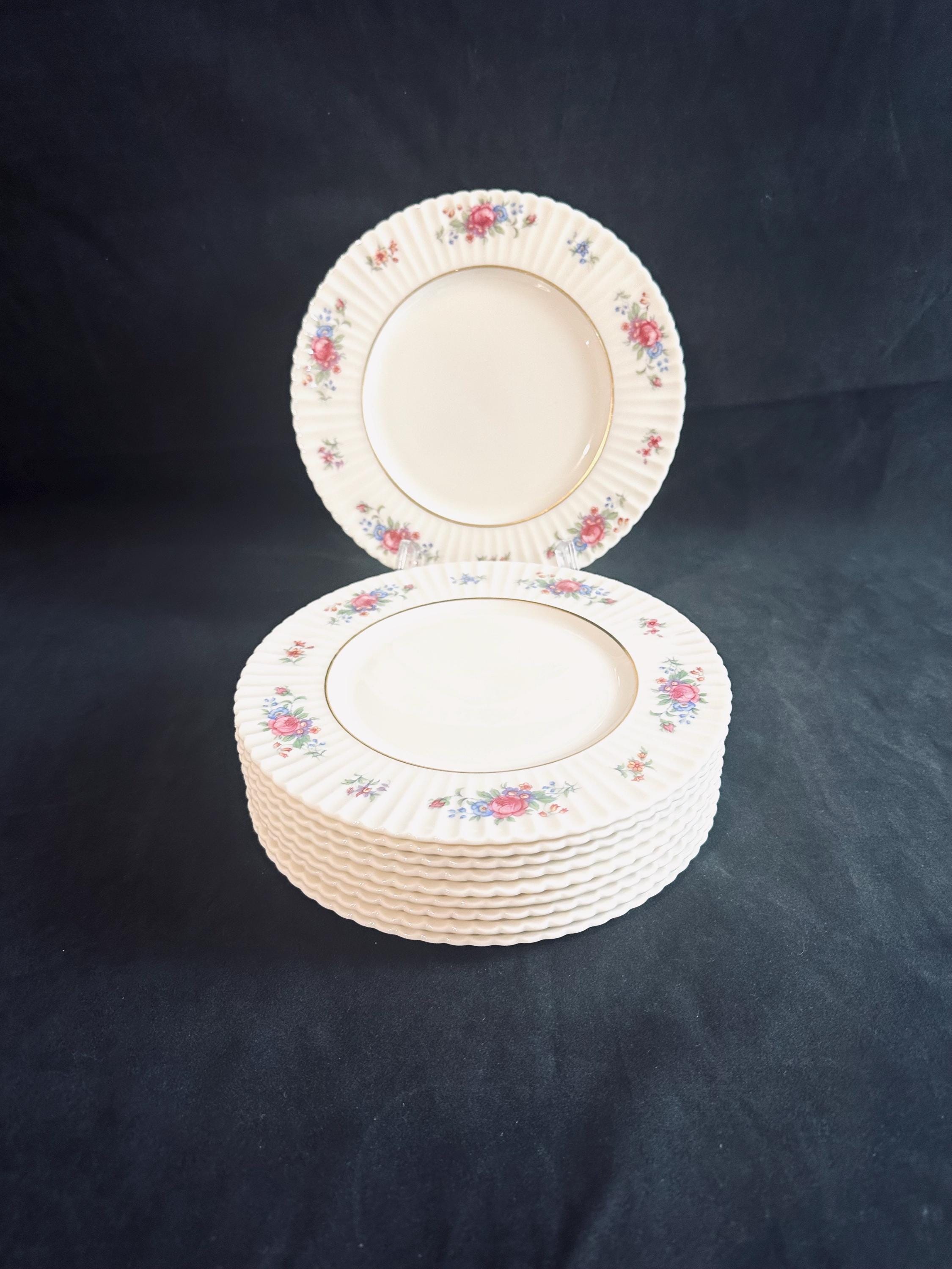 9 Lenox Pavlova Salad Plates