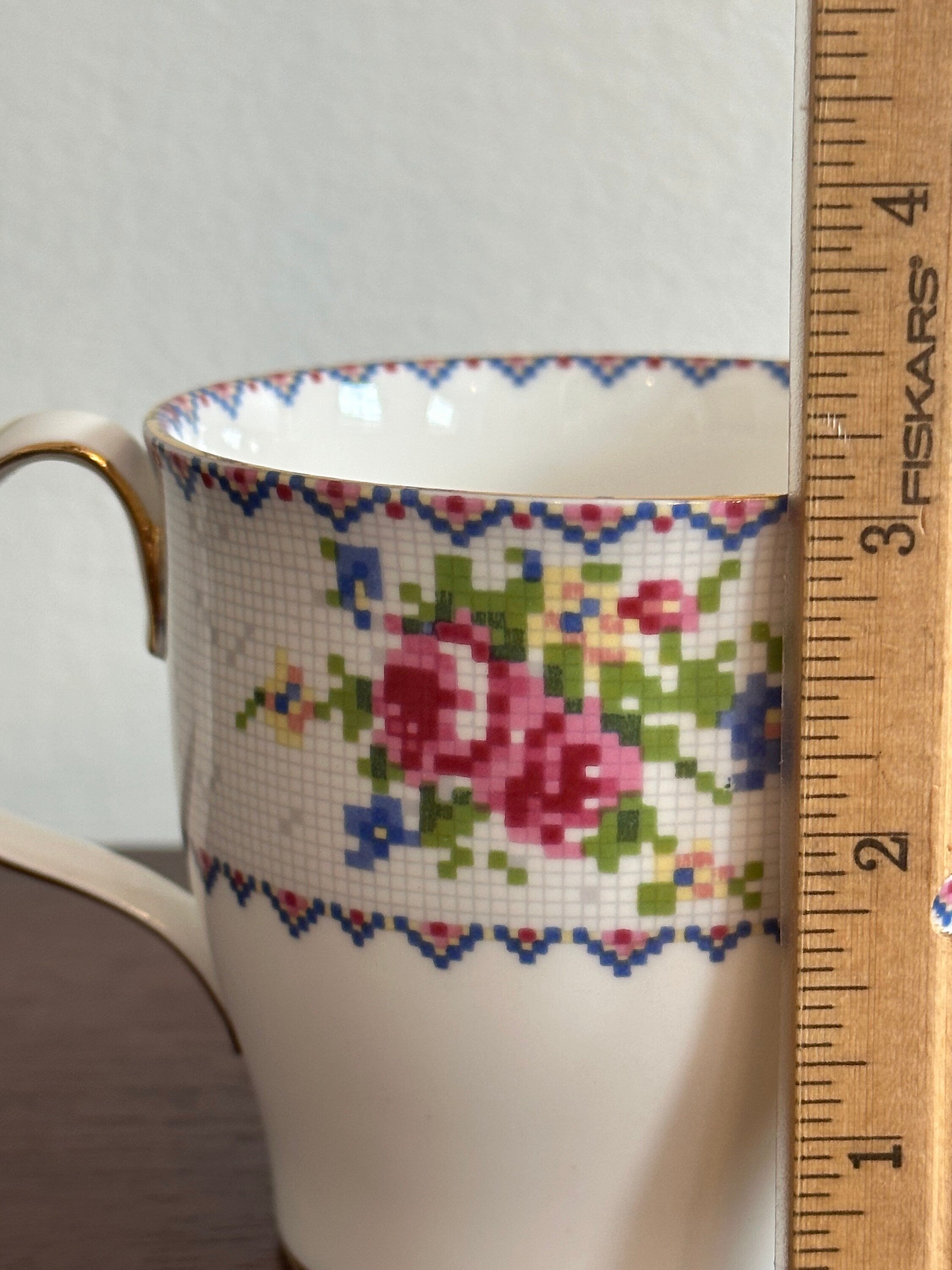 Royal Albert Petite Point Coffee Mug