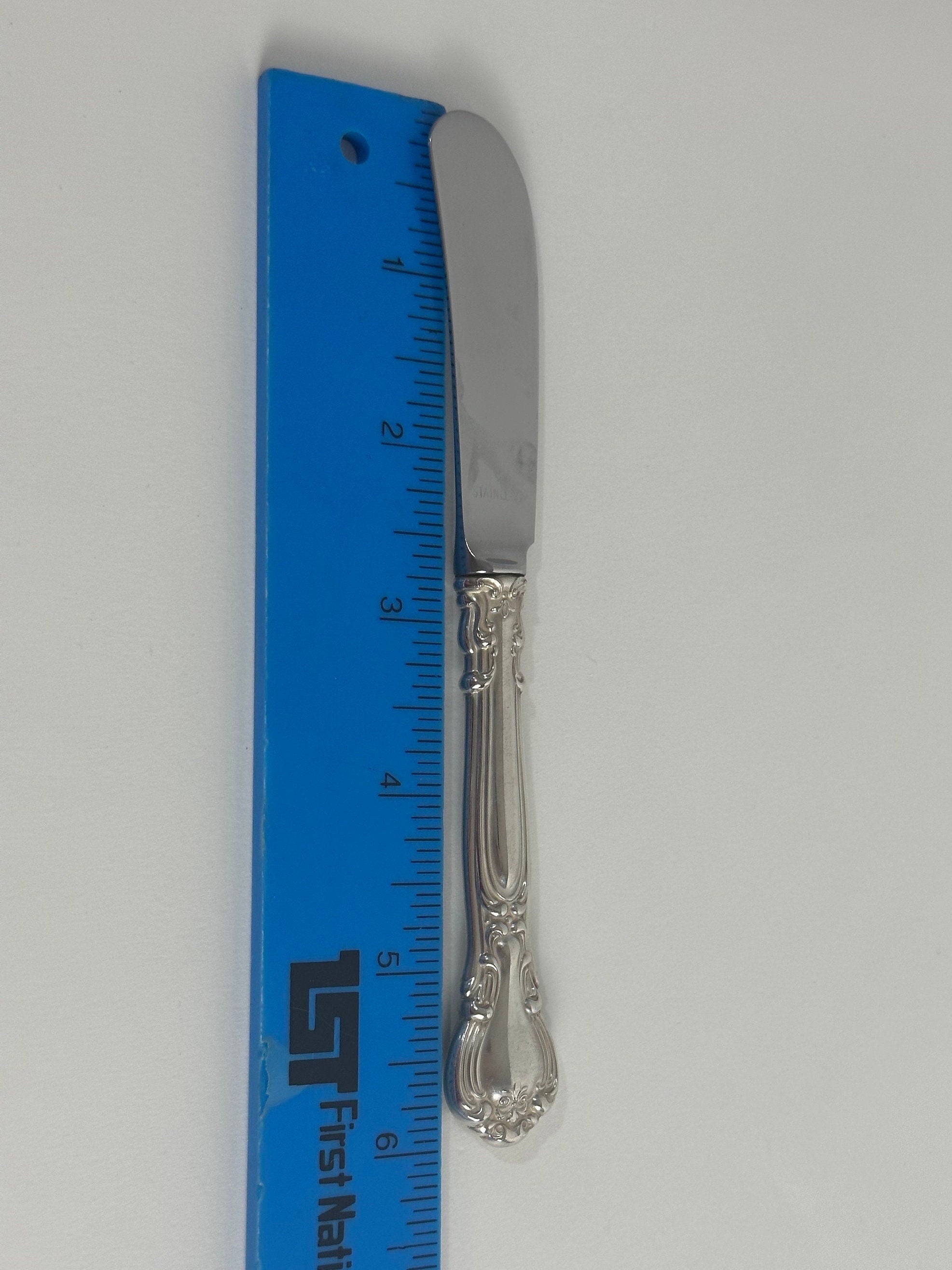 Gorham Chantilly Sterling Butter knife