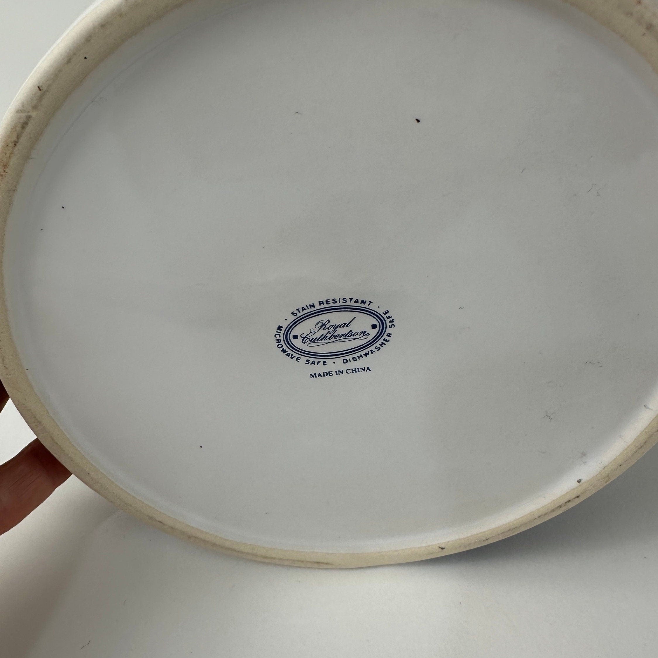 Cuthbertson Blue Willow Medium Canister