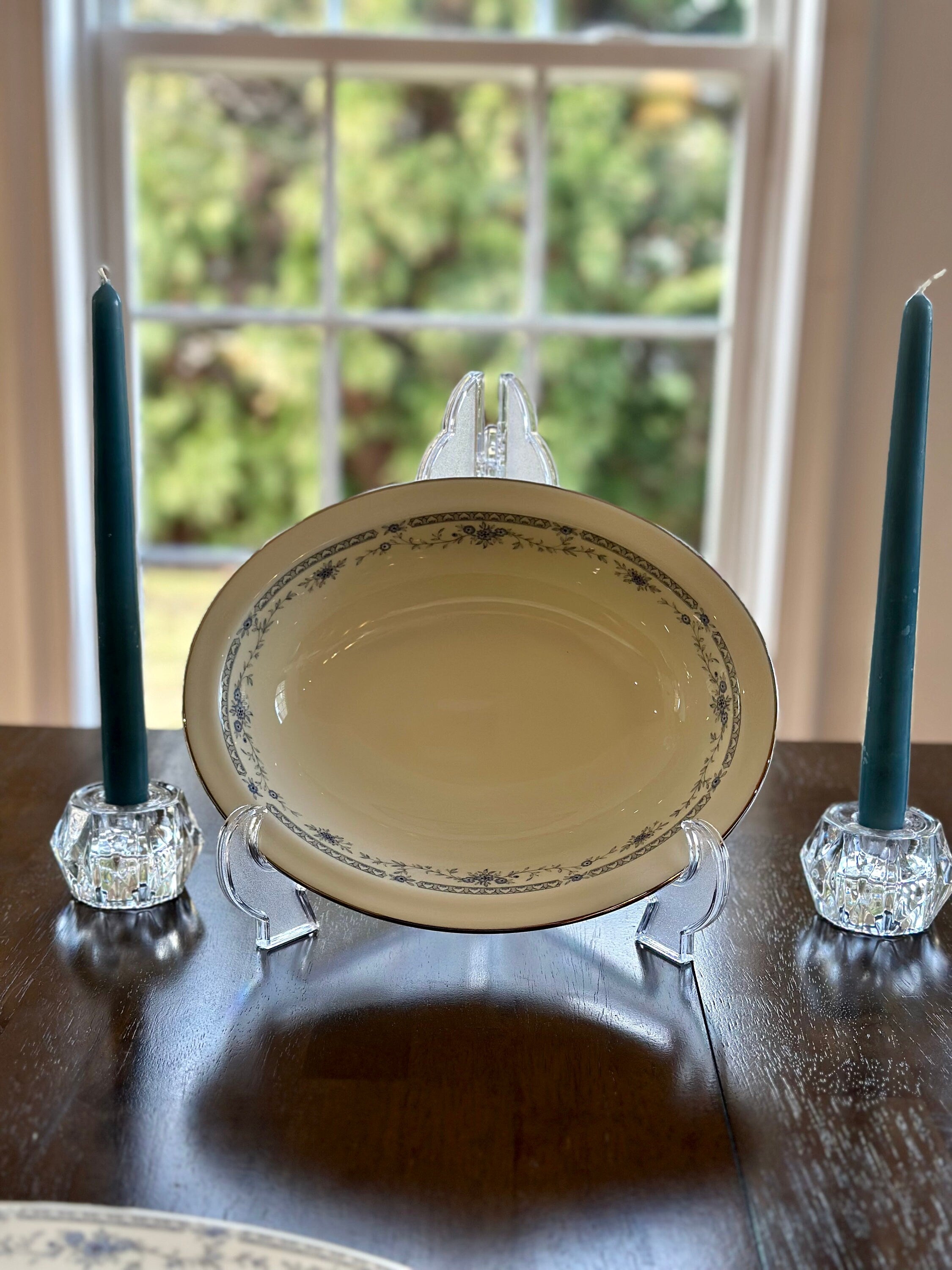 Minton Bellemeade Oval Serving Bowl
