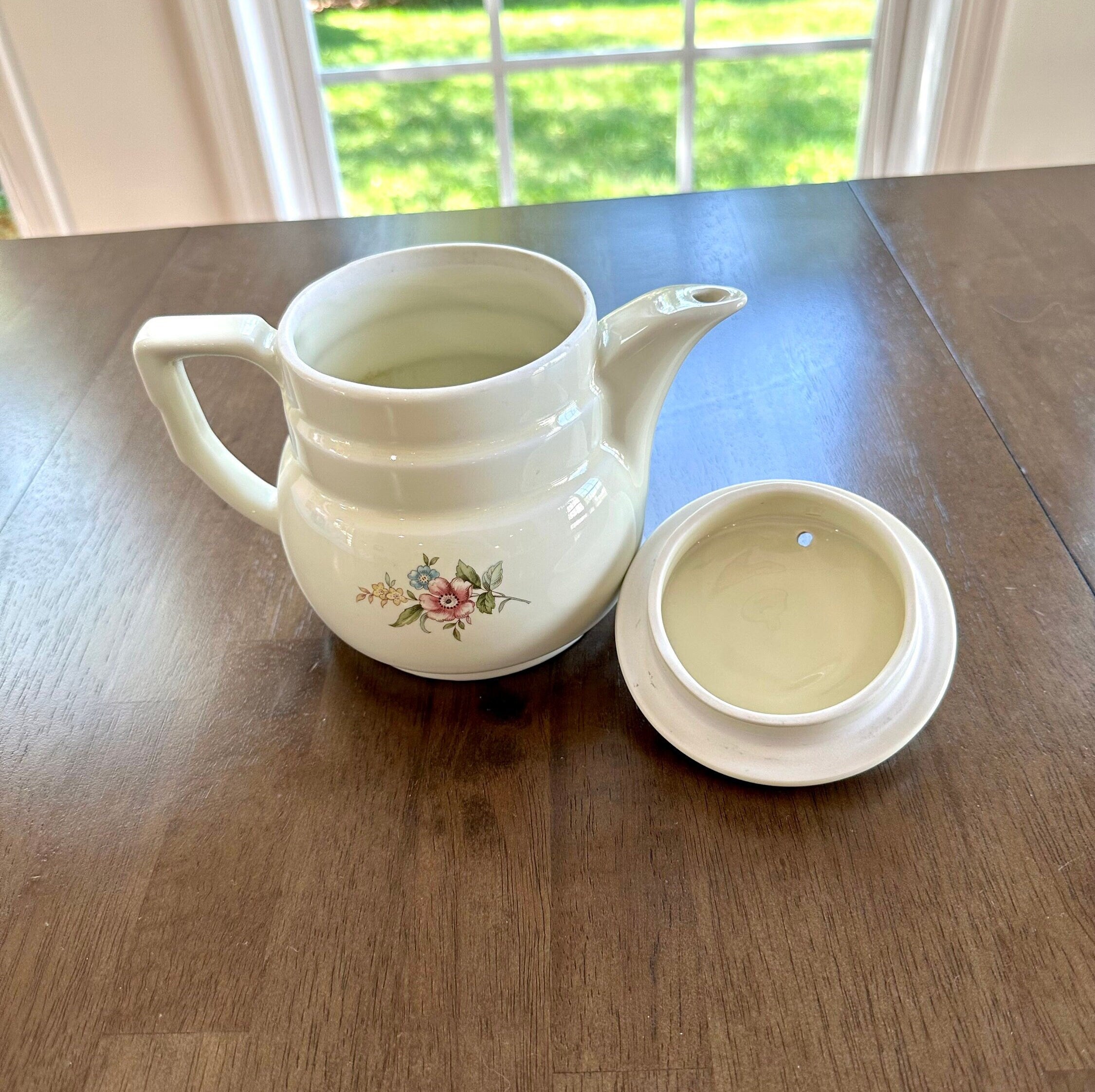Dripolator Teapot by Hall Pottery for Enterprise