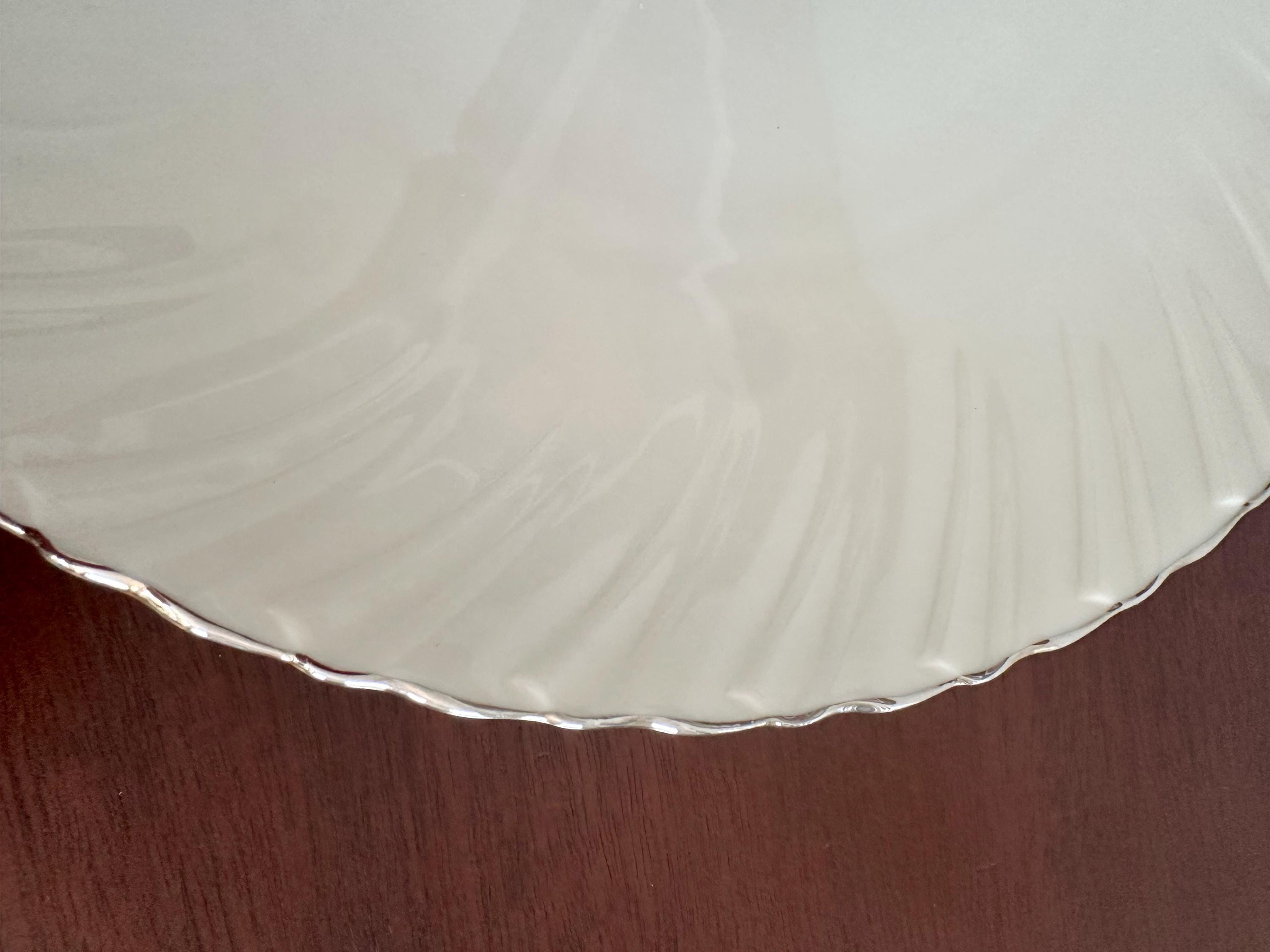 Lenox Weatherly Round Serving Platter Chop Plate