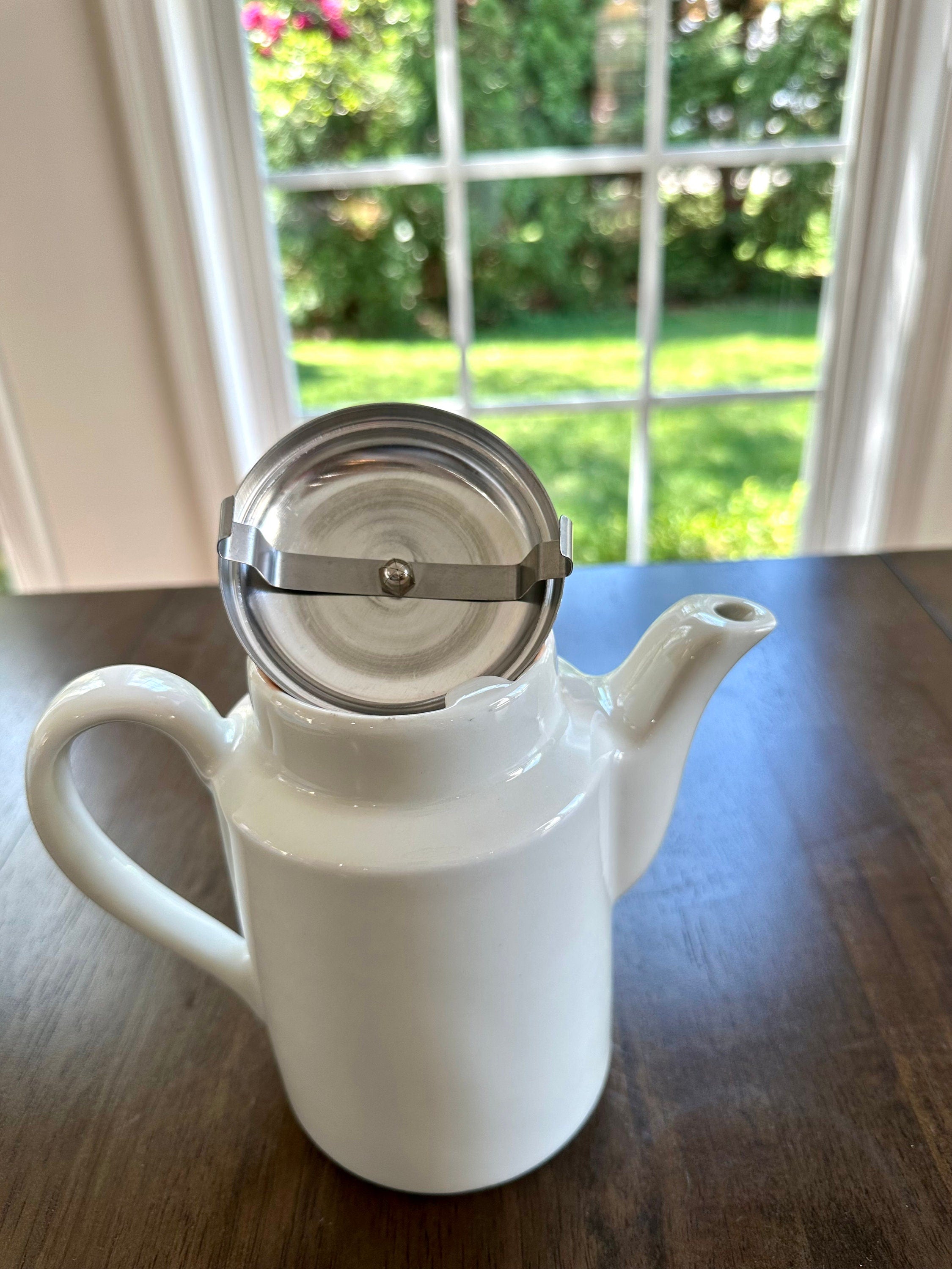 Hall Ambiance Copper Top Teapot